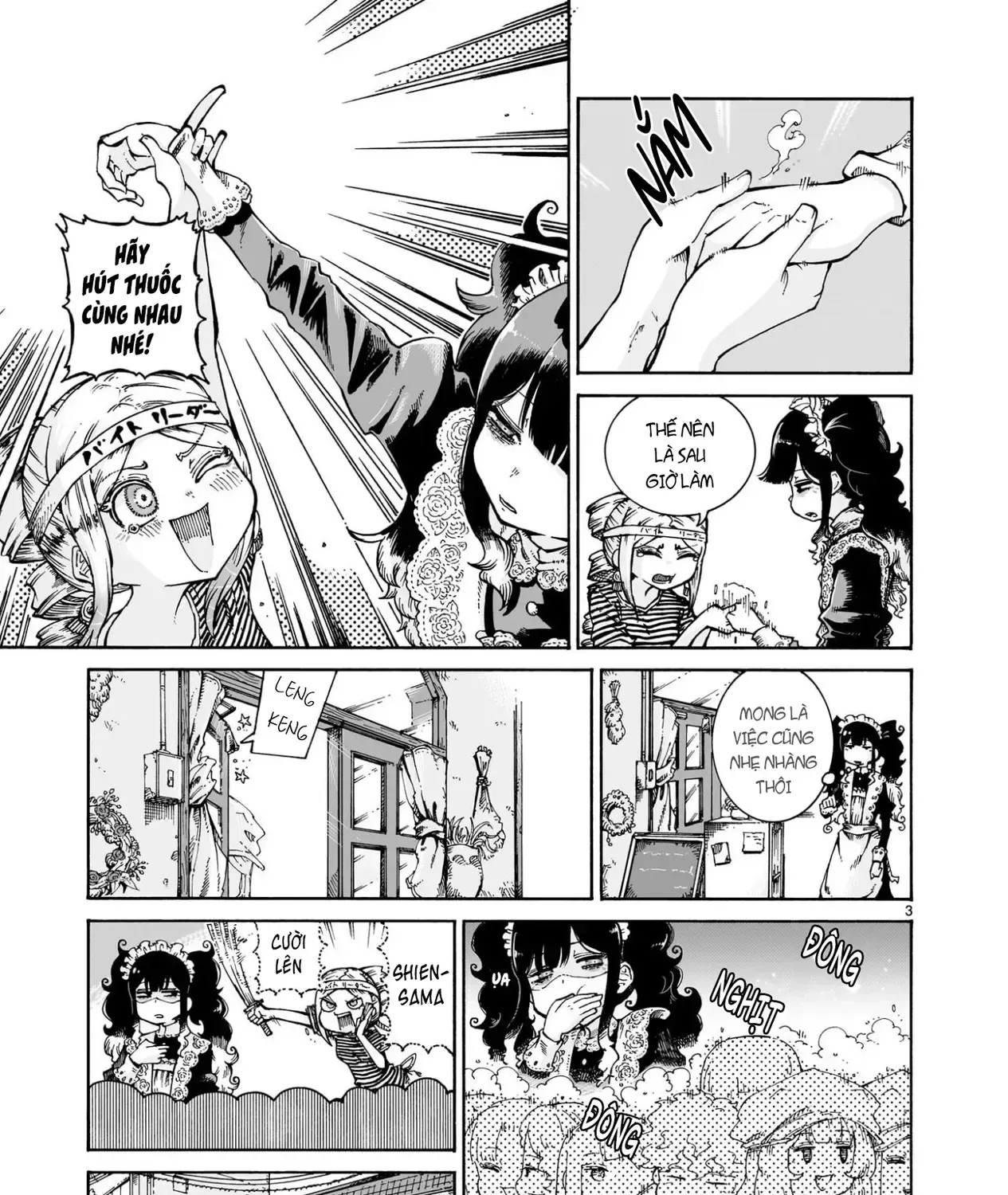 Majo To Kyurasu - Phù Thủy Phê Pha Chap 13.1 - Next Chap 14.1