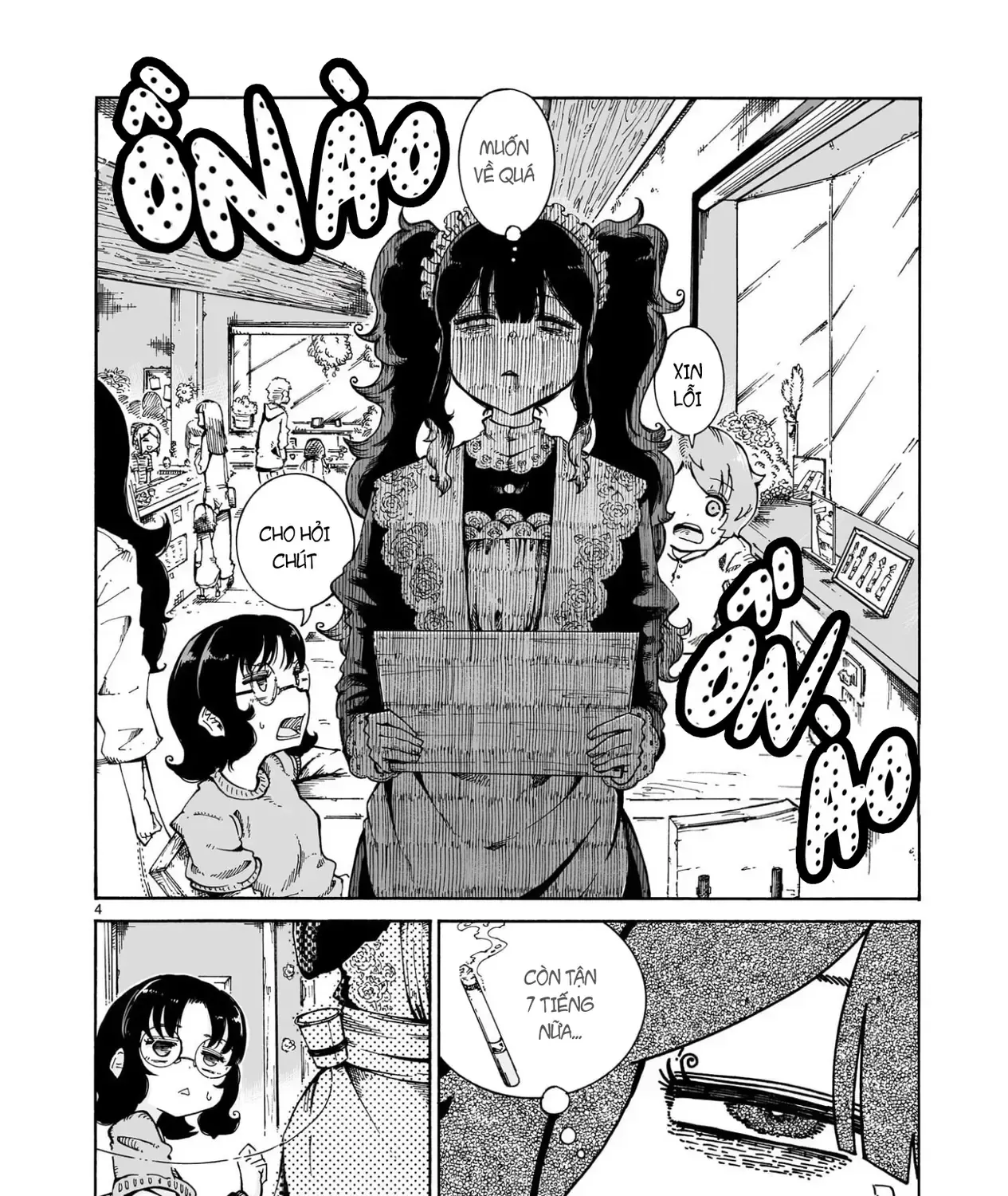 Majo To Kyurasu - Phù Thủy Phê Pha Chap 13.1 - Next Chap 14.1