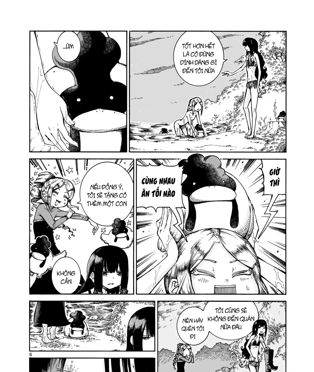 Majo To Kyurasu - Phù Thủy Phê Pha Chap 13.2 - Next Chap 14.2