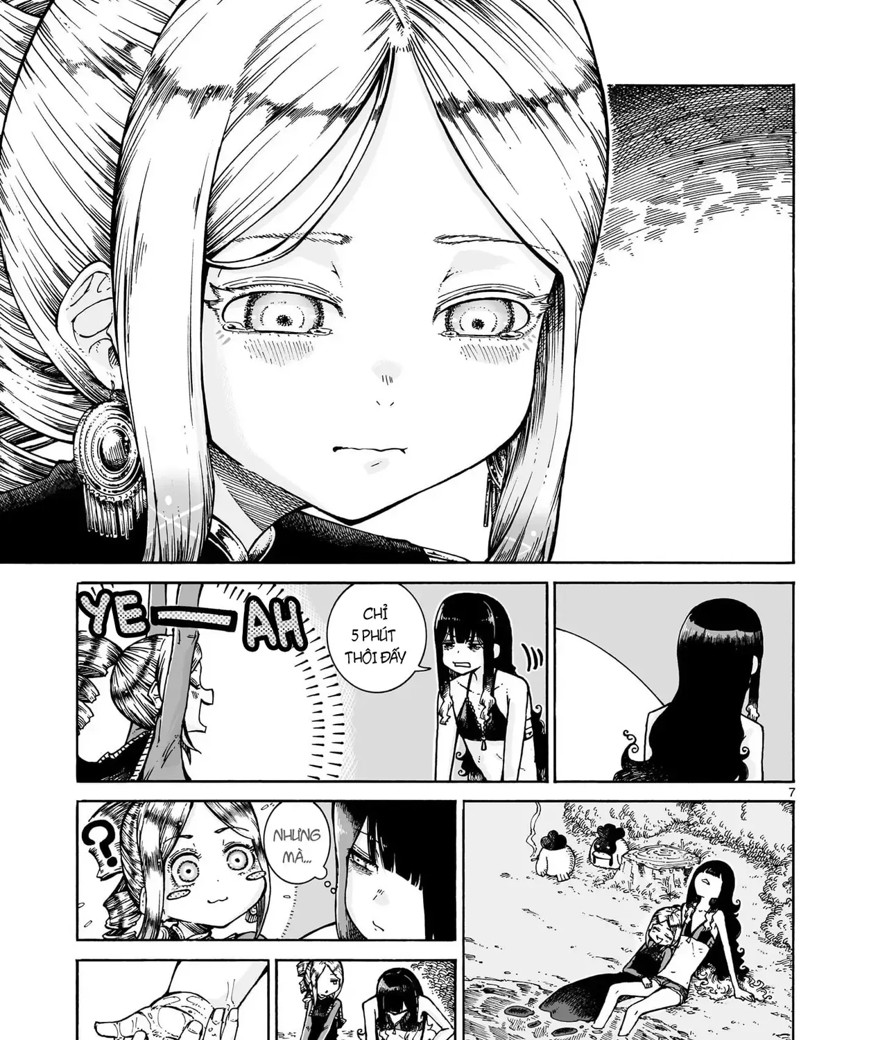 Majo To Kyurasu - Phù Thủy Phê Pha Chap 13.2 - Next Chap 14.2