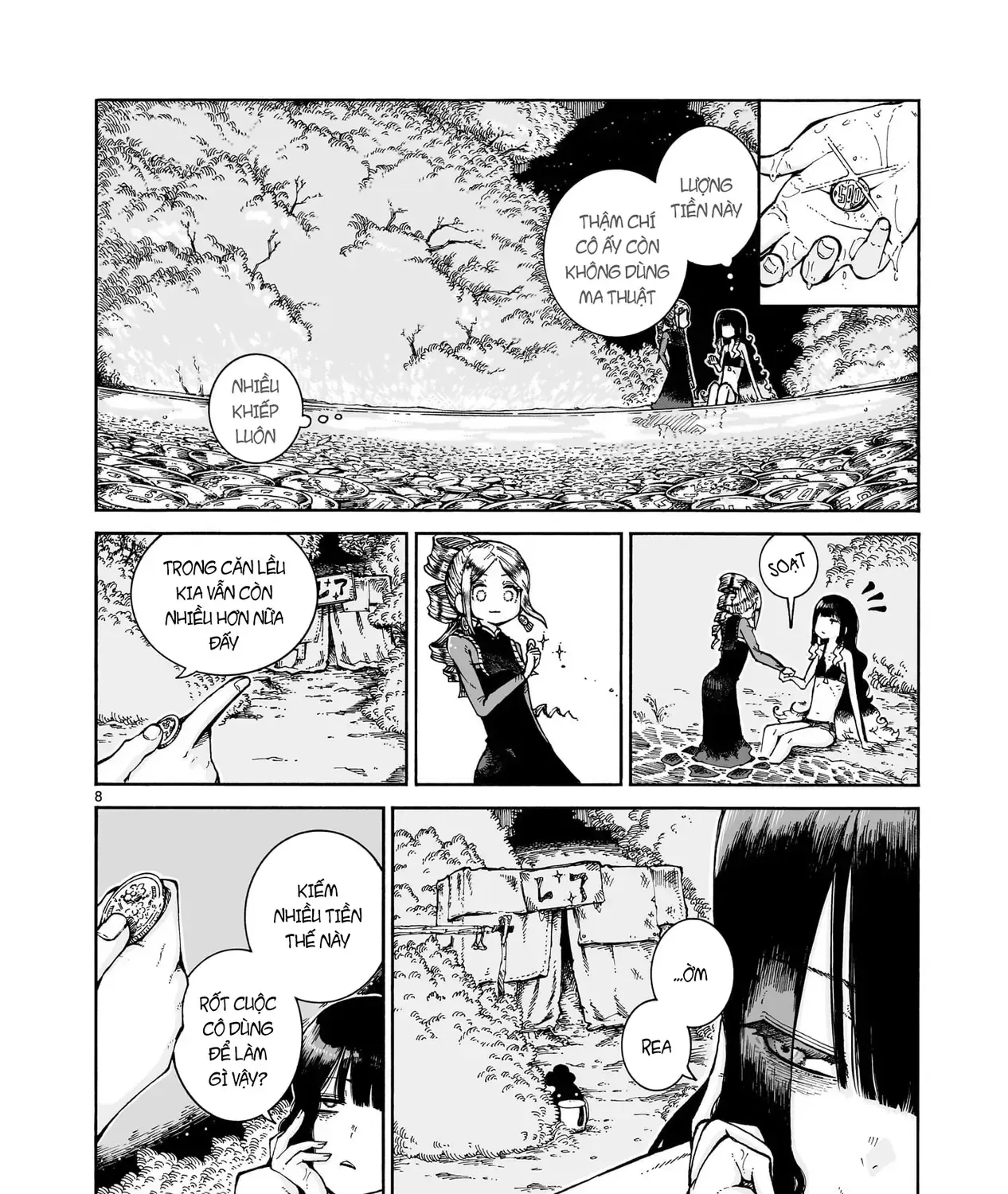 Majo To Kyurasu - Phù Thủy Phê Pha Chap 13.2 - Next Chap 14.2