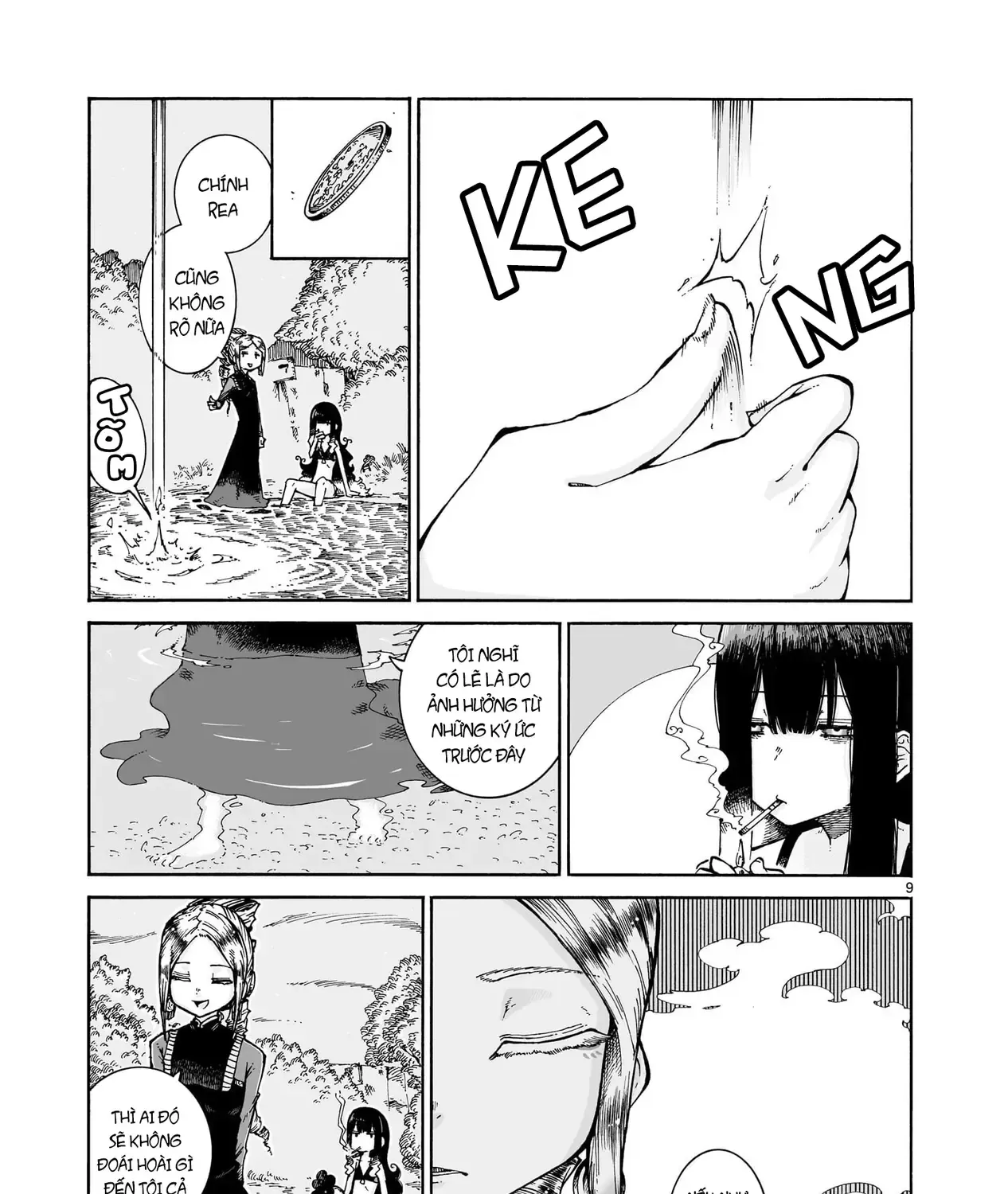 Majo To Kyurasu - Phù Thủy Phê Pha Chap 13.2 - Next Chap 14.2