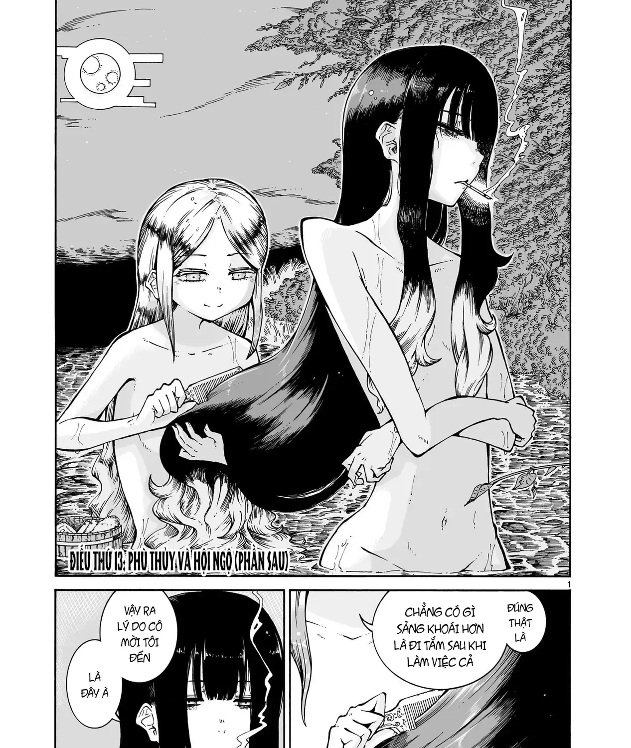 Majo To Kyurasu - Phù Thủy Phê Pha Chap 13.2 - Next Chap 14.2