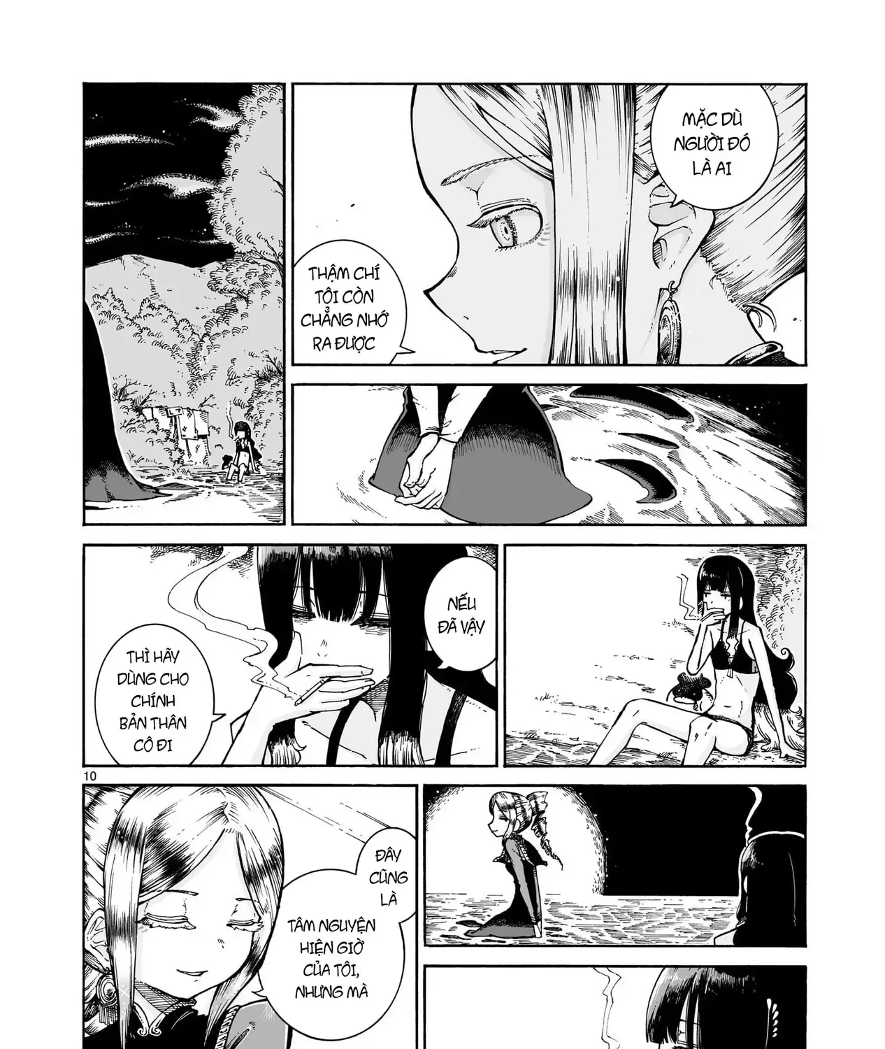 Majo To Kyurasu - Phù Thủy Phê Pha Chap 13.2 - Next Chap 14.2