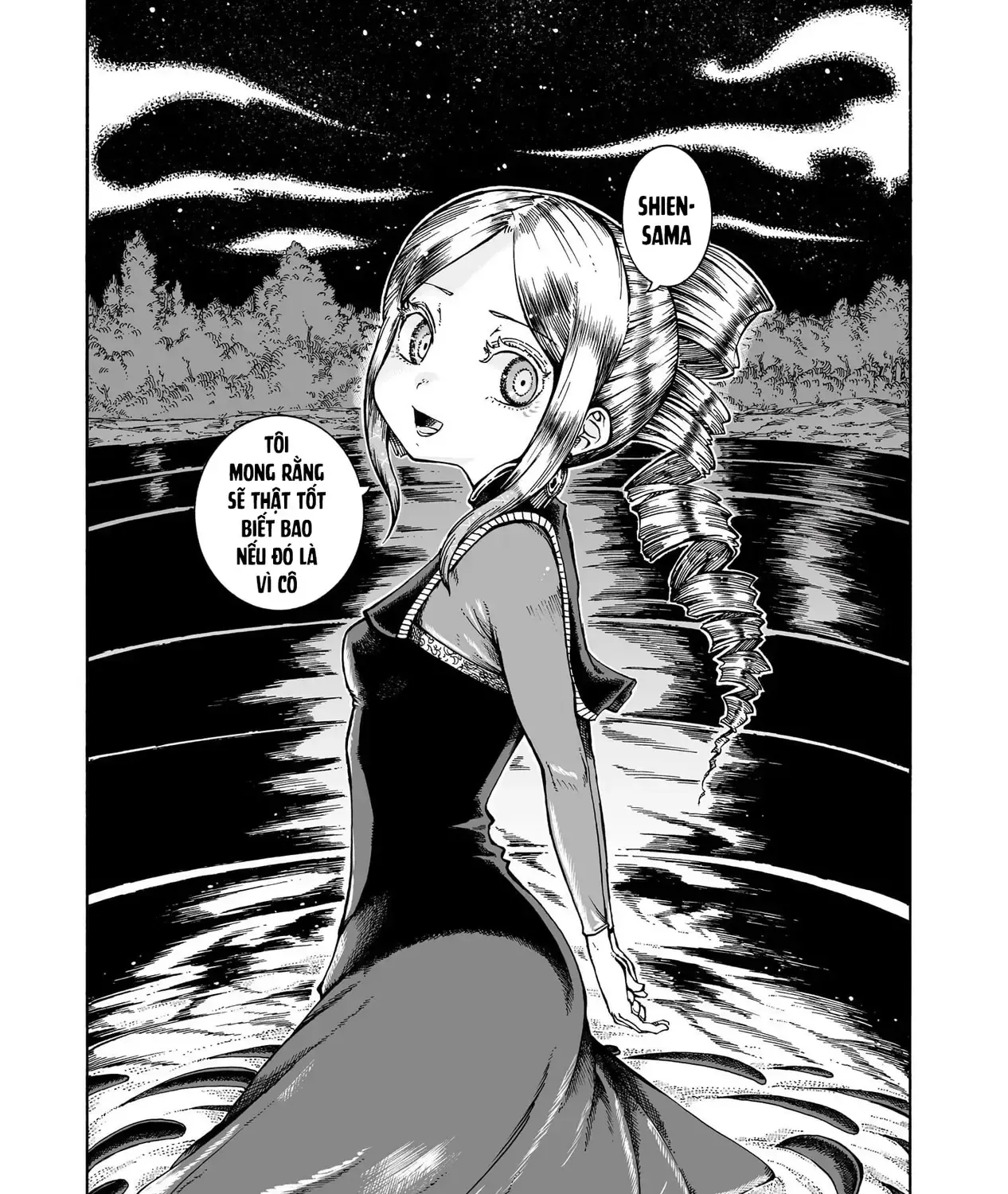 Majo To Kyurasu - Phù Thủy Phê Pha Chap 13.2 - Next Chap 14.2