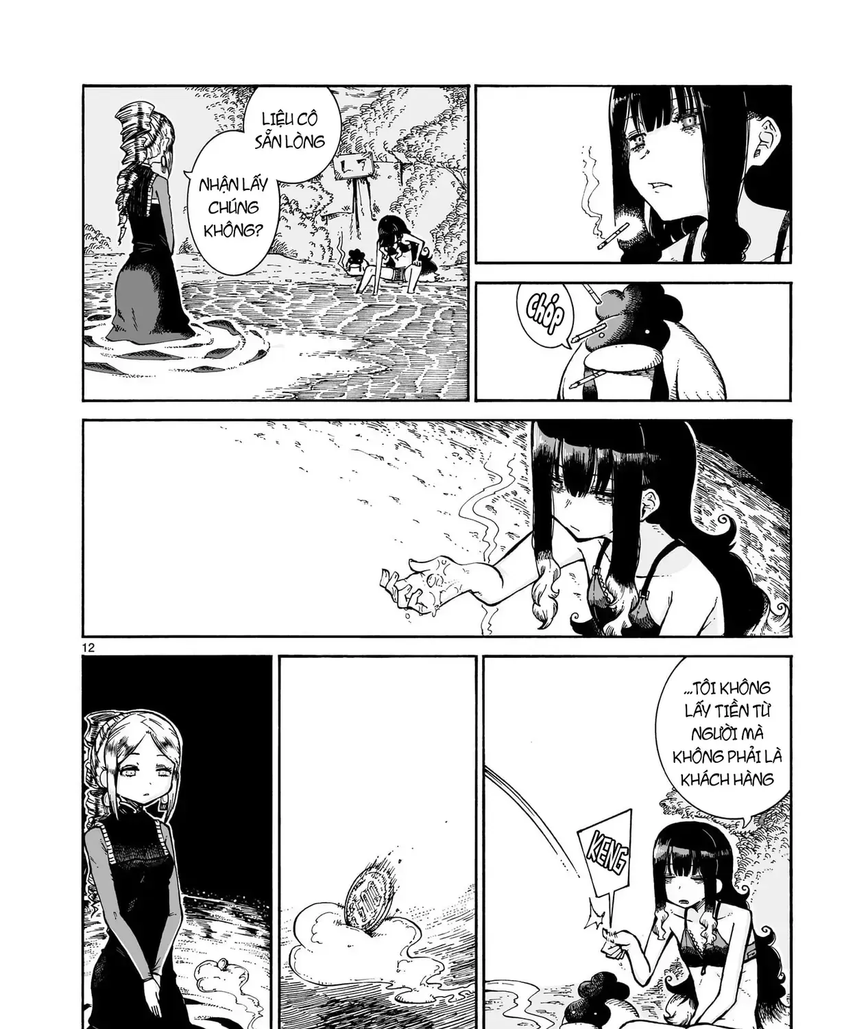 Majo To Kyurasu - Phù Thủy Phê Pha Chap 13.2 - Next Chap 14.2