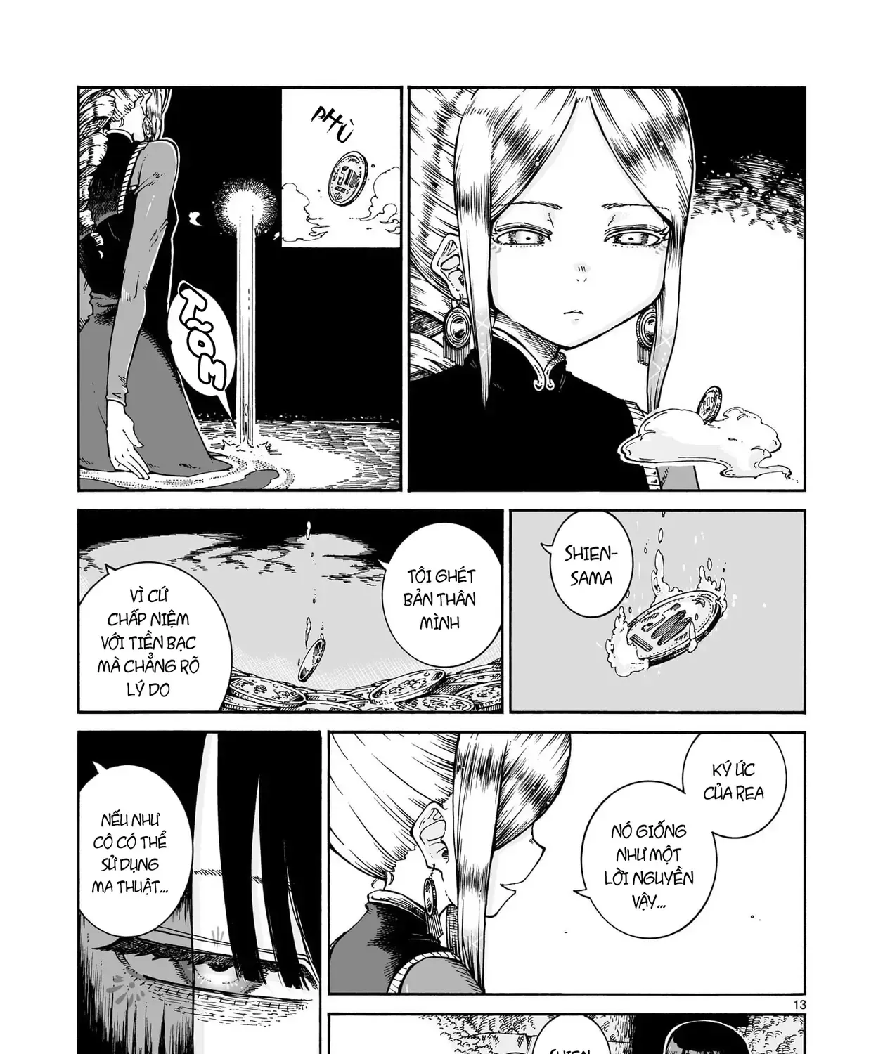 Majo To Kyurasu - Phù Thủy Phê Pha Chap 13.2 - Next Chap 14.2