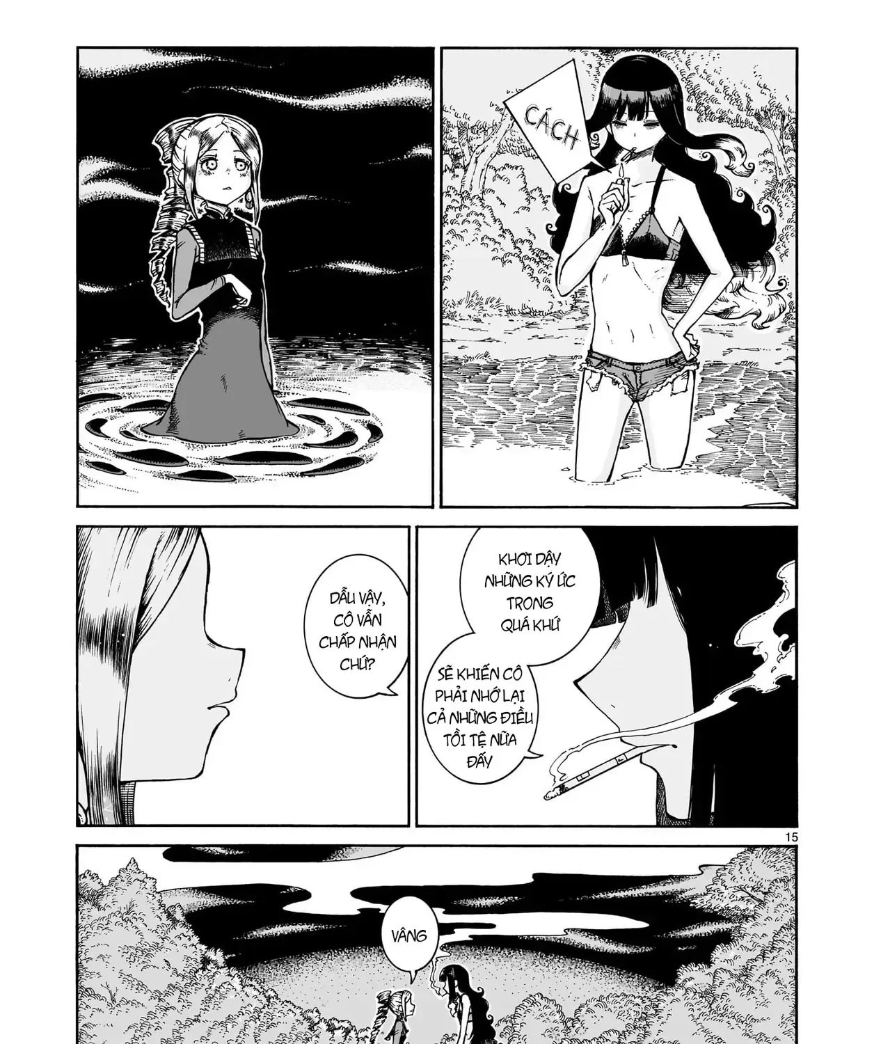 Majo To Kyurasu - Phù Thủy Phê Pha Chap 13.2 - Next Chap 14.2