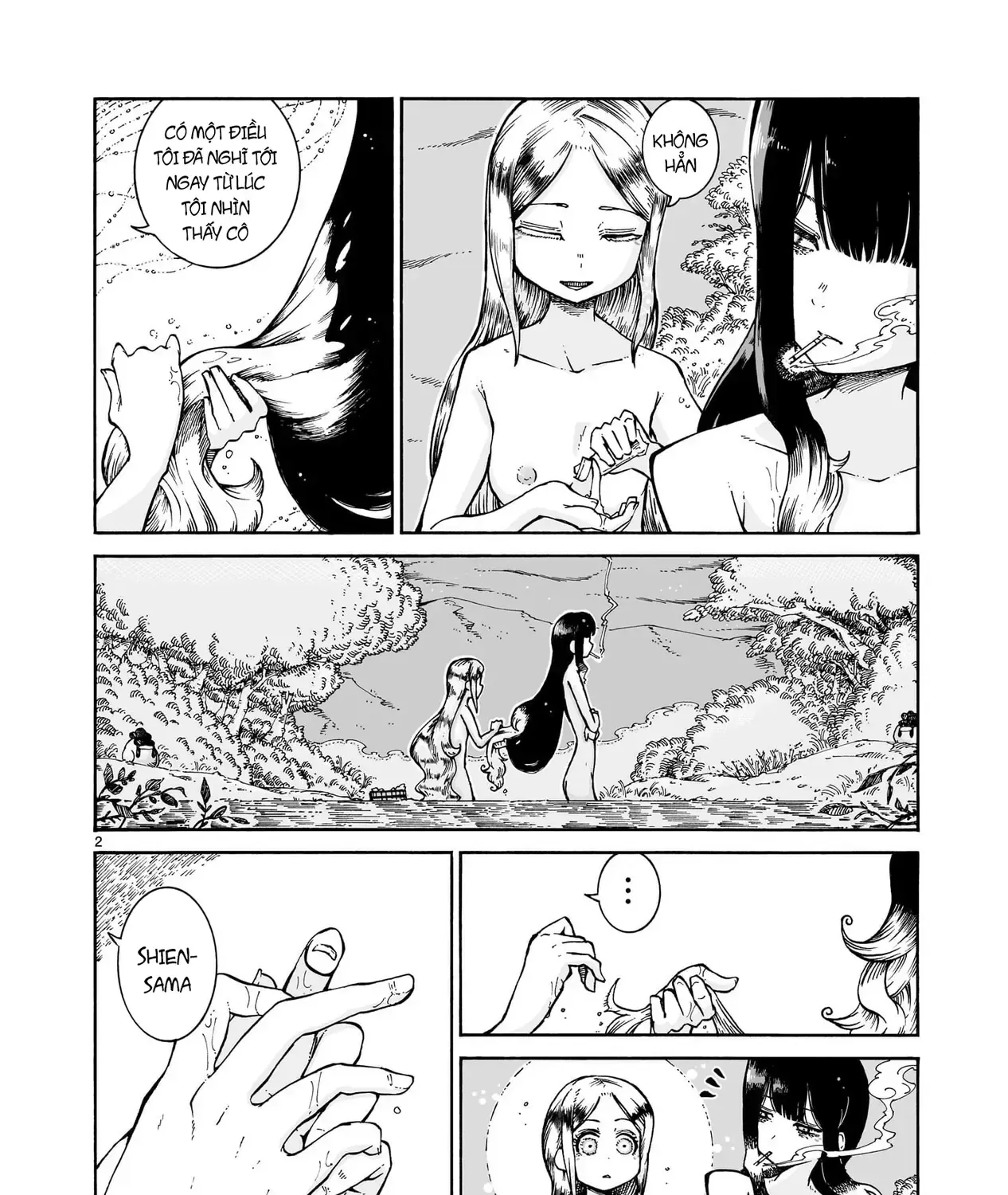 Majo To Kyurasu - Phù Thủy Phê Pha Chap 13.2 - Next Chap 14.2