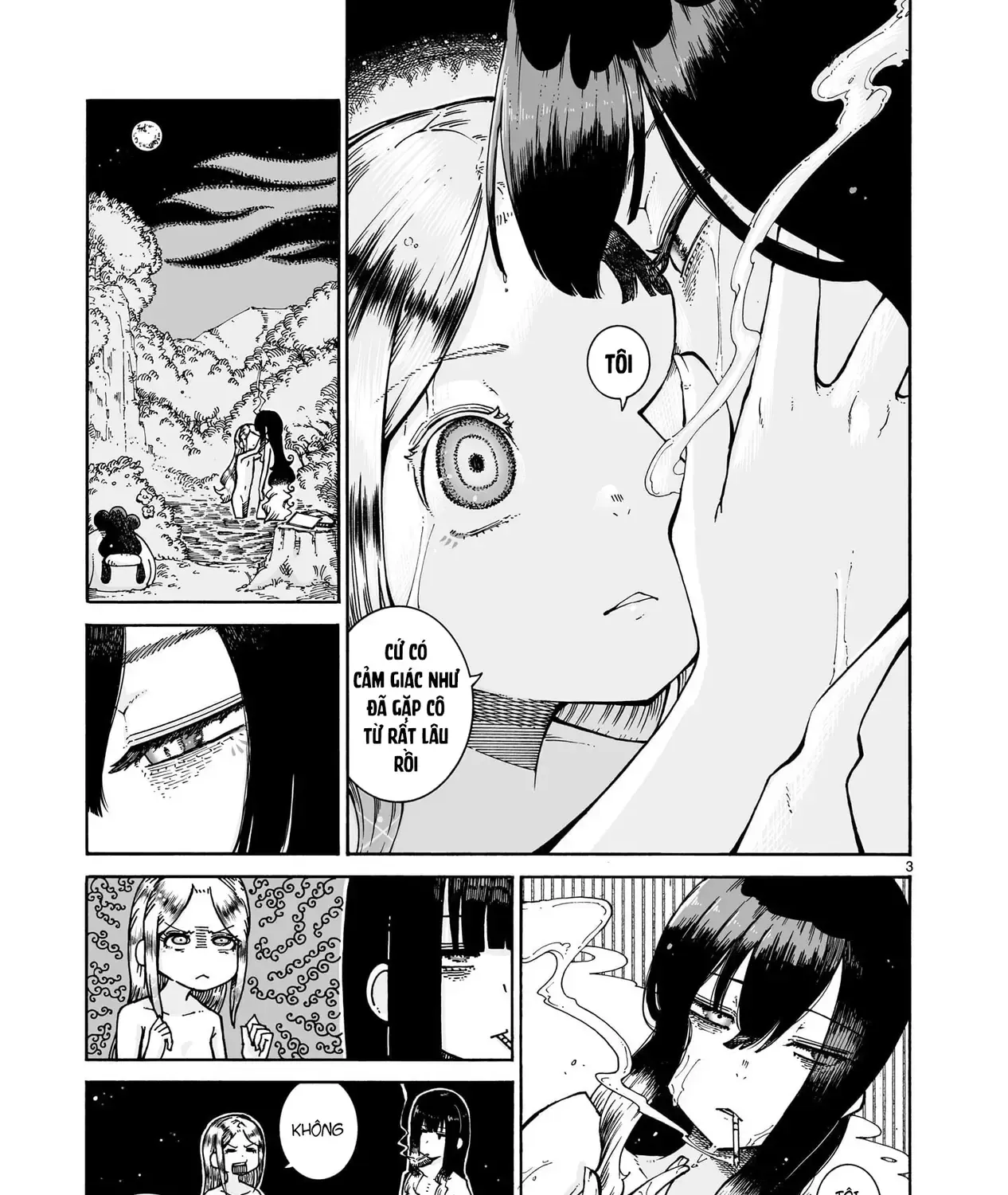 Majo To Kyurasu - Phù Thủy Phê Pha Chap 13.2 - Next Chap 14.2