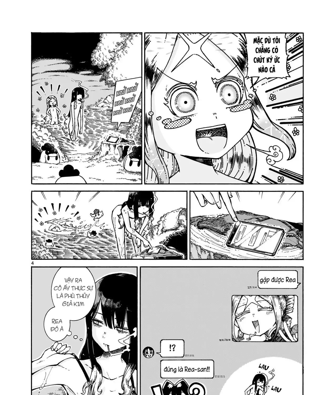 Majo To Kyurasu - Phù Thủy Phê Pha Chap 13.2 - Next Chap 14.2