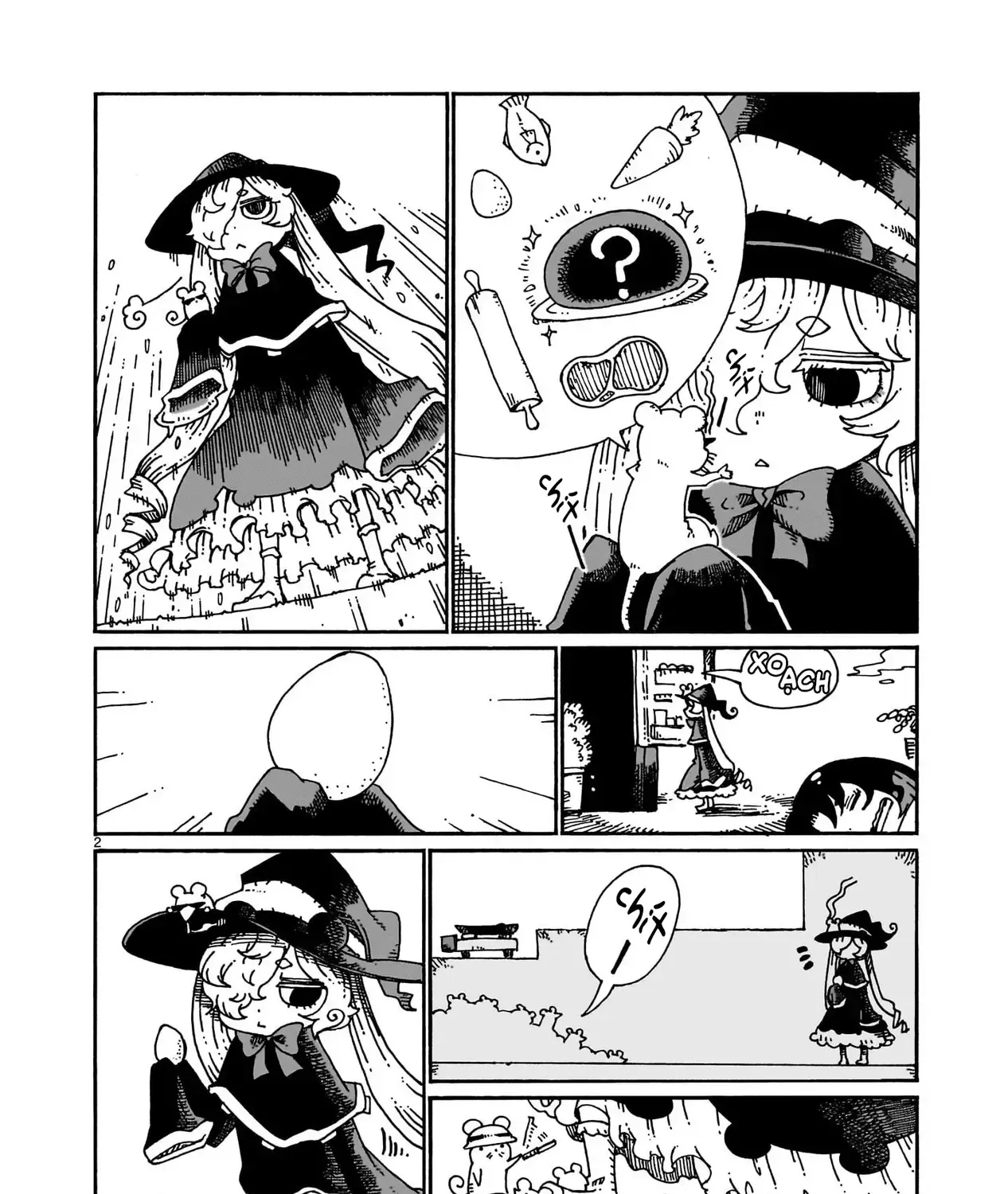 Majo To Kyurasu - Phù Thủy Phê Pha Chap 13.5 - Next Chap 14.5