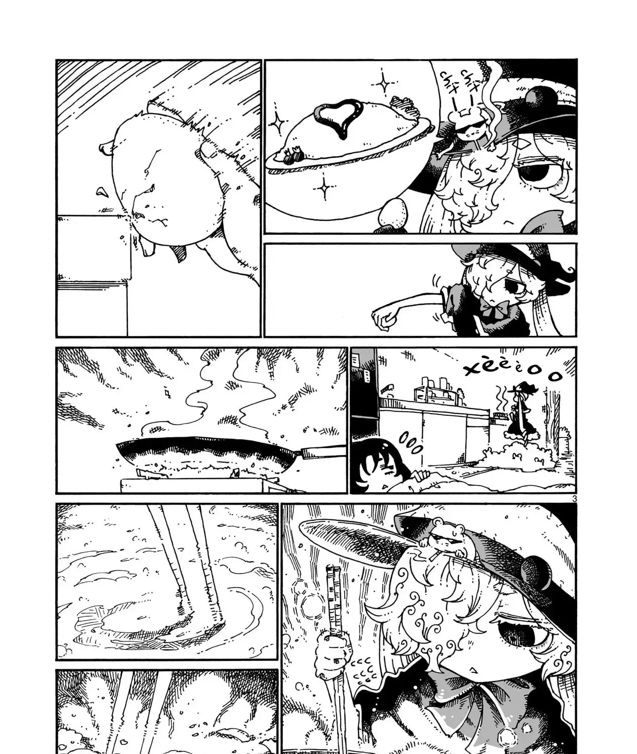 Majo To Kyurasu - Phù Thủy Phê Pha Chap 13.5 - Next Chap 14.5