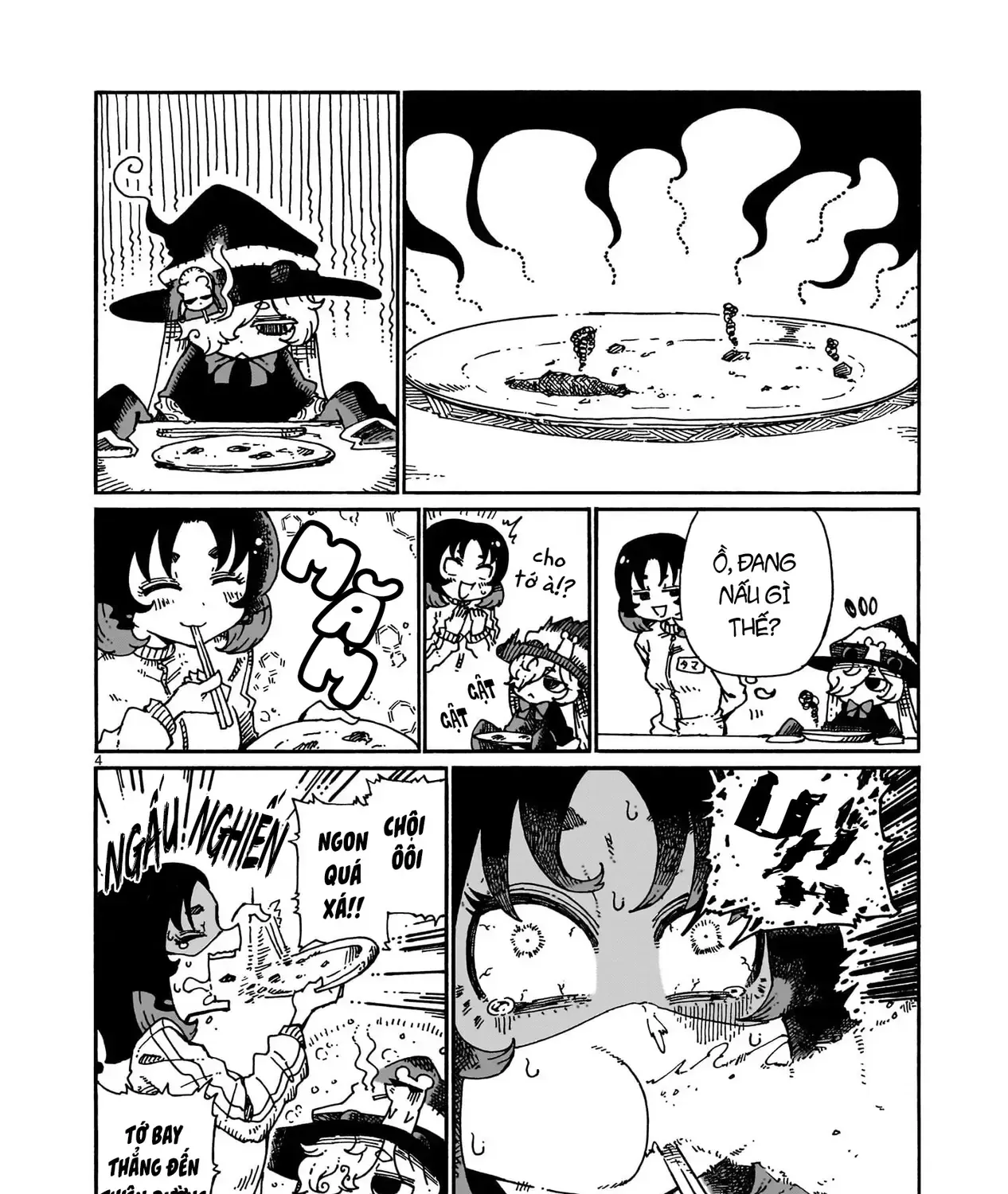 Majo To Kyurasu - Phù Thủy Phê Pha Chap 13.5 - Next Chap 14.5