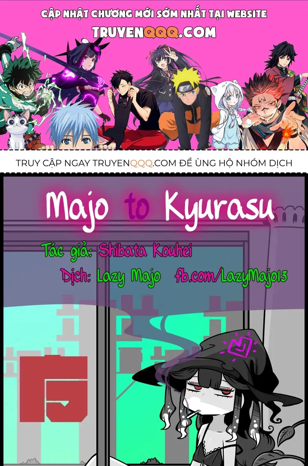 Majo To Kyurasu - Phù Thủy Phê Pha Chap 14.1 - Next Chap 15.1