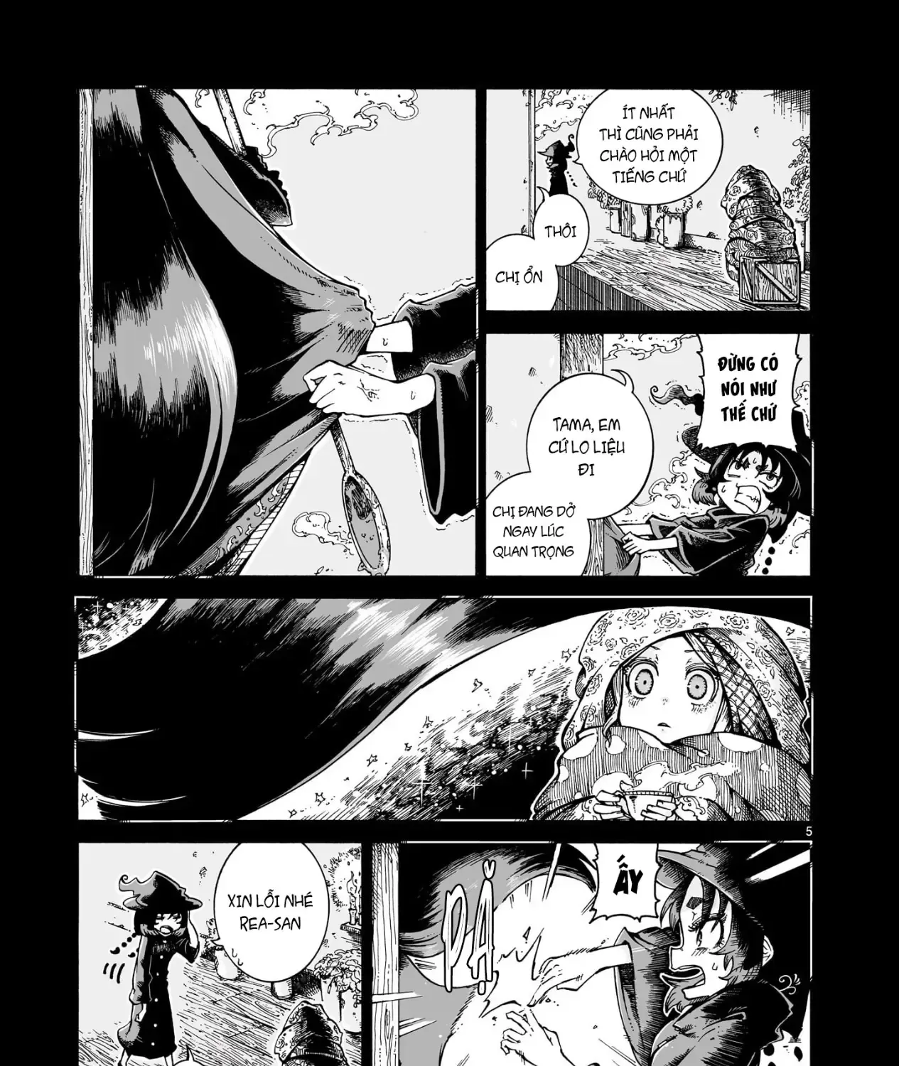 Majo To Kyurasu - Phù Thủy Phê Pha Chap 14.1 - Next Chap 15.1