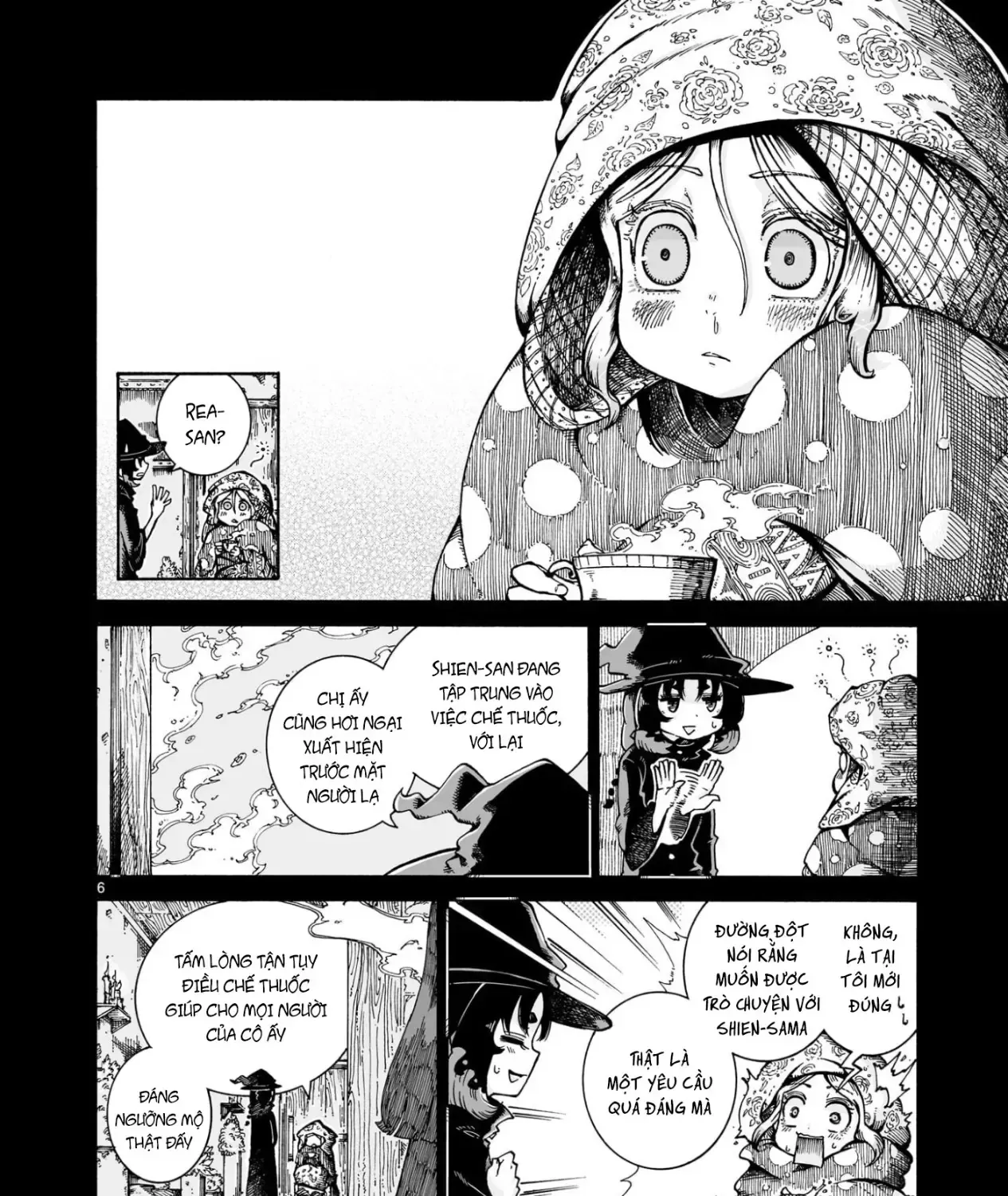 Majo To Kyurasu - Phù Thủy Phê Pha Chap 14.1 - Next Chap 15.1