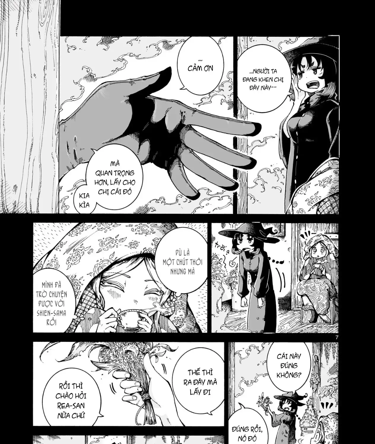 Majo To Kyurasu - Phù Thủy Phê Pha Chap 14.1 - Next Chap 15.1