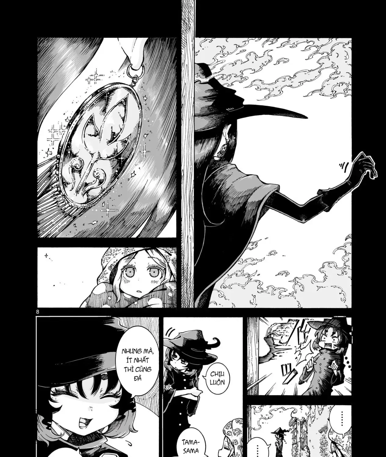 Majo To Kyurasu - Phù Thủy Phê Pha Chap 14.1 - Next Chap 15.1