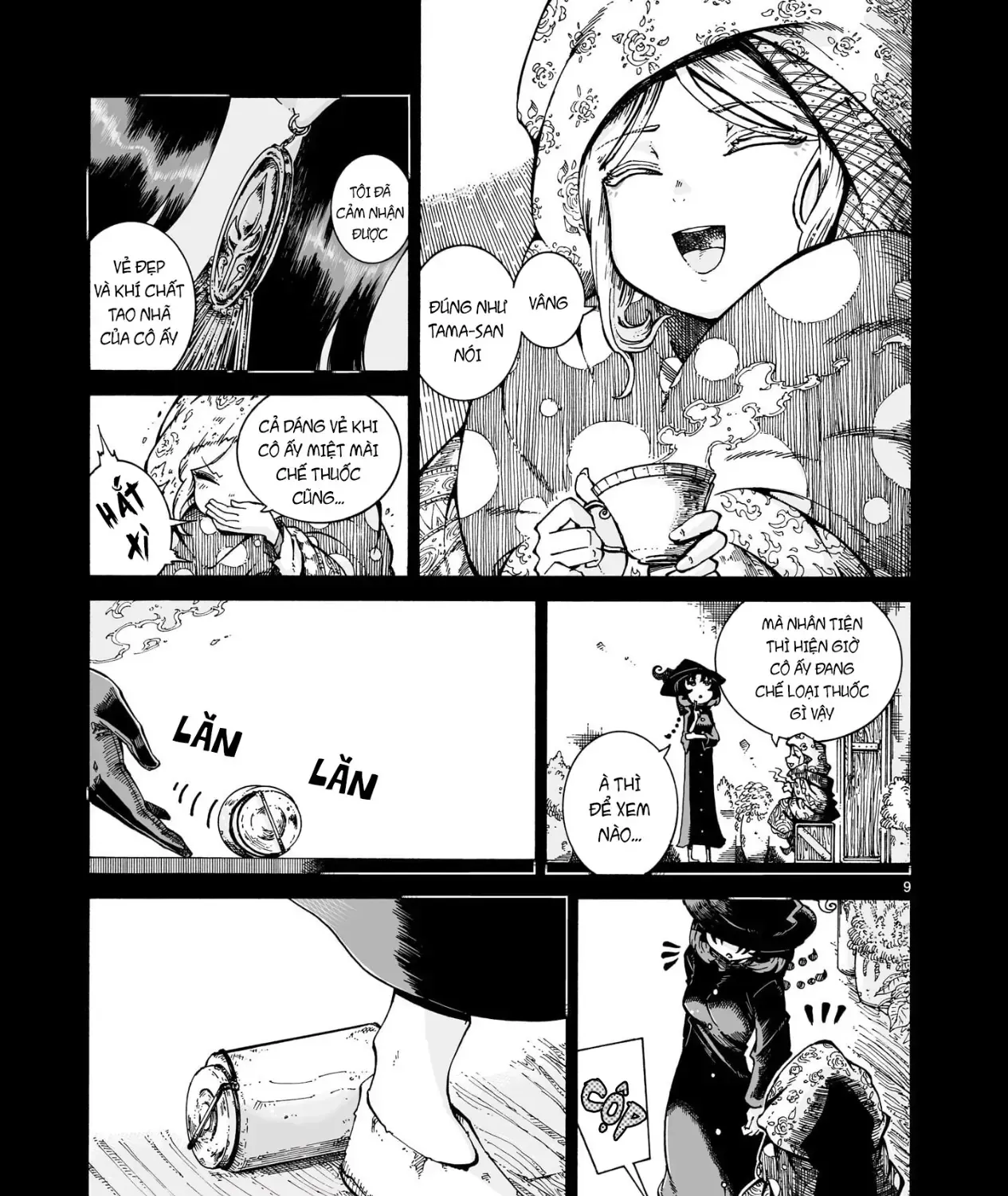 Majo To Kyurasu - Phù Thủy Phê Pha Chap 14.1 - Next Chap 15.1