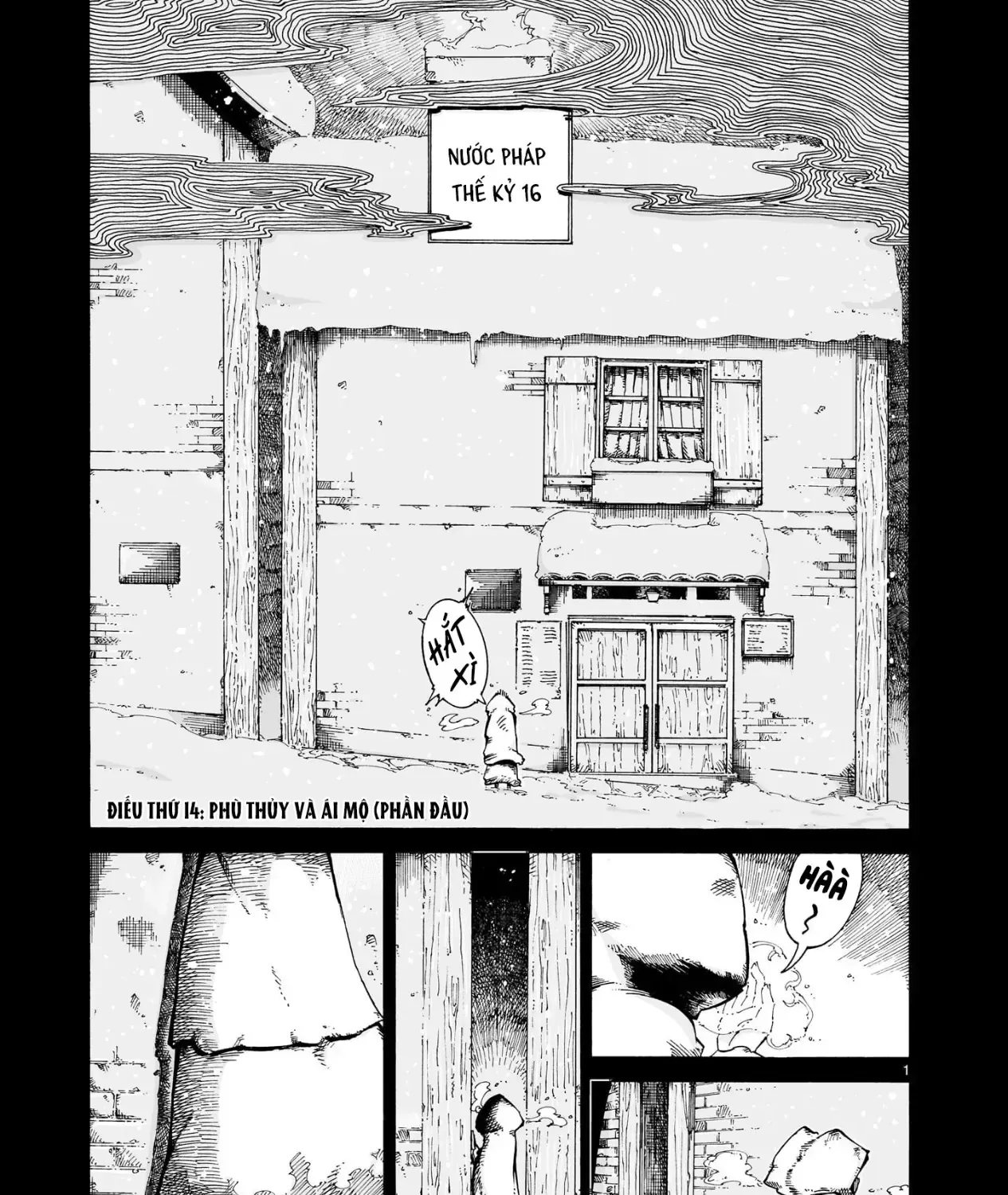 Majo To Kyurasu - Phù Thủy Phê Pha Chap 14.1 - Next Chap 15.1