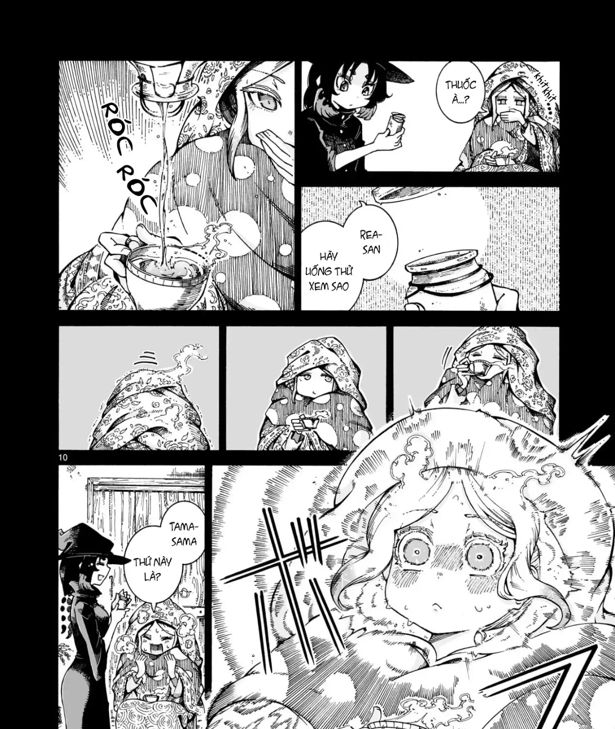 Majo To Kyurasu - Phù Thủy Phê Pha Chap 14.1 - Next Chap 15.1