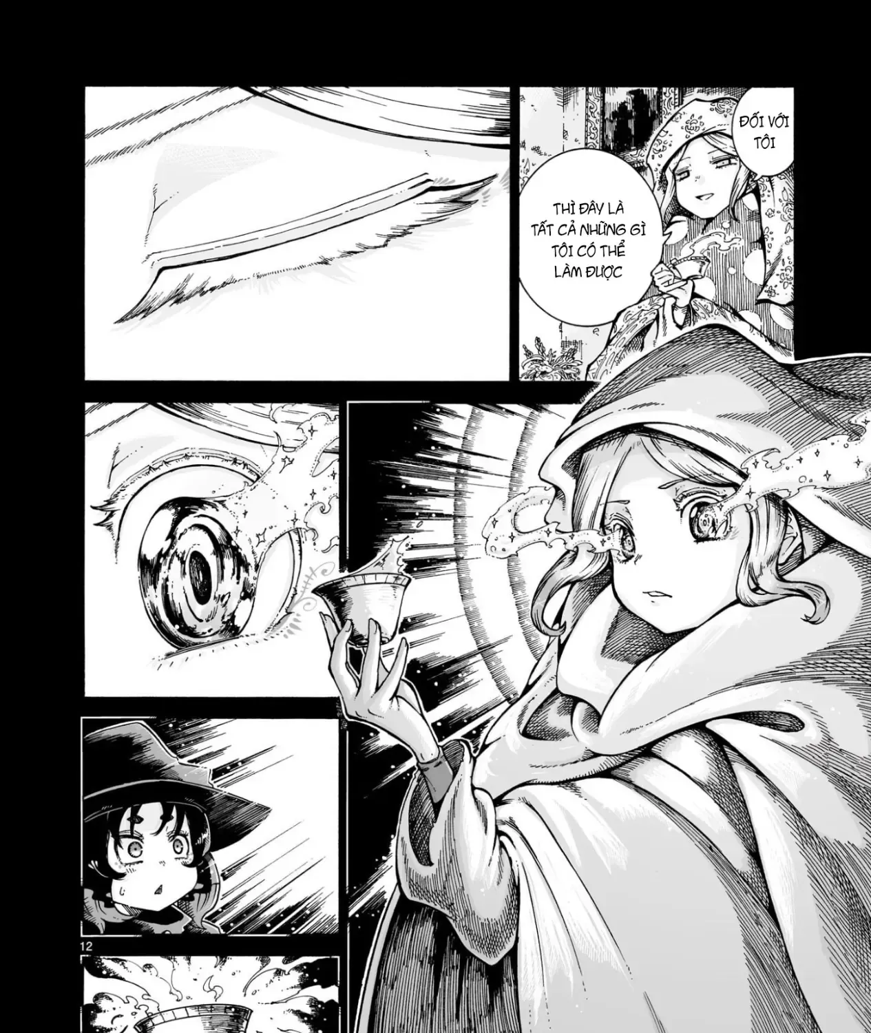 Majo To Kyurasu - Phù Thủy Phê Pha Chap 14.1 - Next Chap 15.1