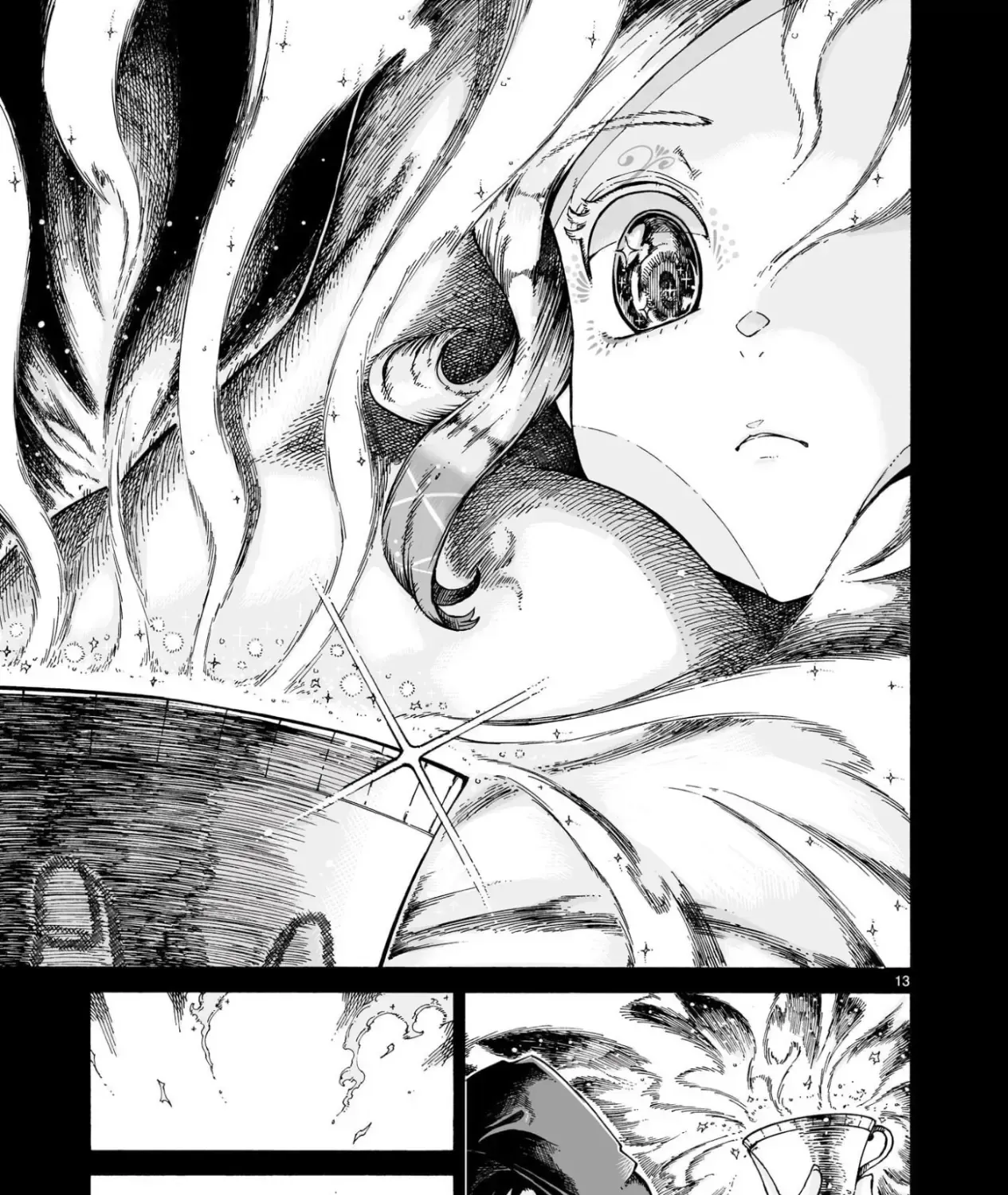 Majo To Kyurasu - Phù Thủy Phê Pha Chap 14.1 - Next Chap 15.1