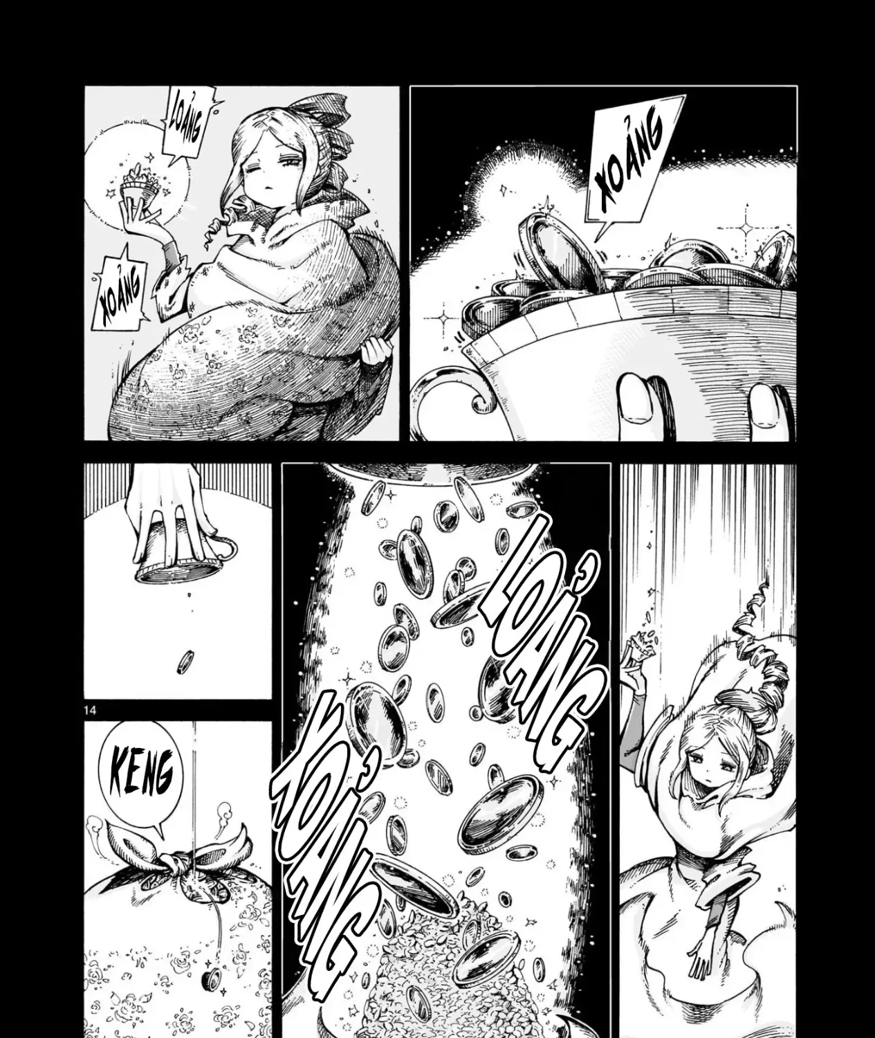 Majo To Kyurasu - Phù Thủy Phê Pha Chap 14.1 - Next Chap 15.1