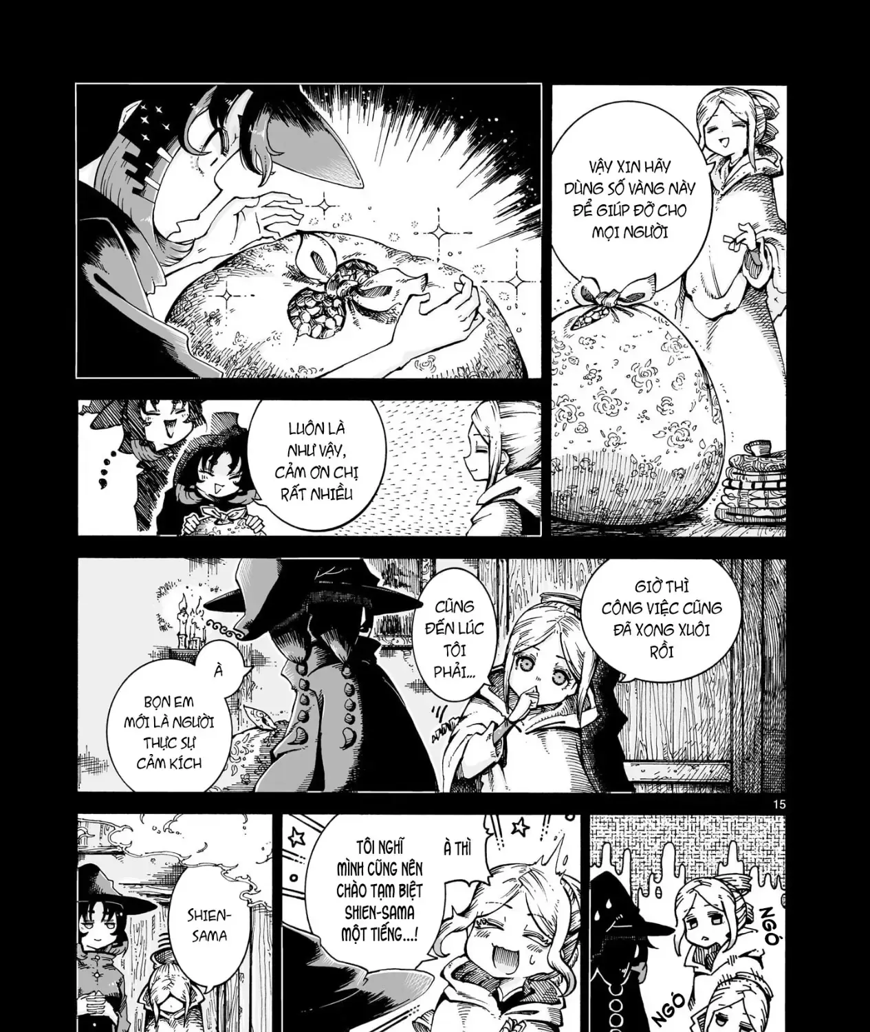 Majo To Kyurasu - Phù Thủy Phê Pha Chap 14.1 - Next Chap 15.1