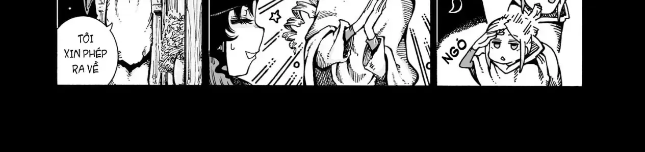 Majo To Kyurasu - Phù Thủy Phê Pha Chap 14.1 - Next Chap 15.1