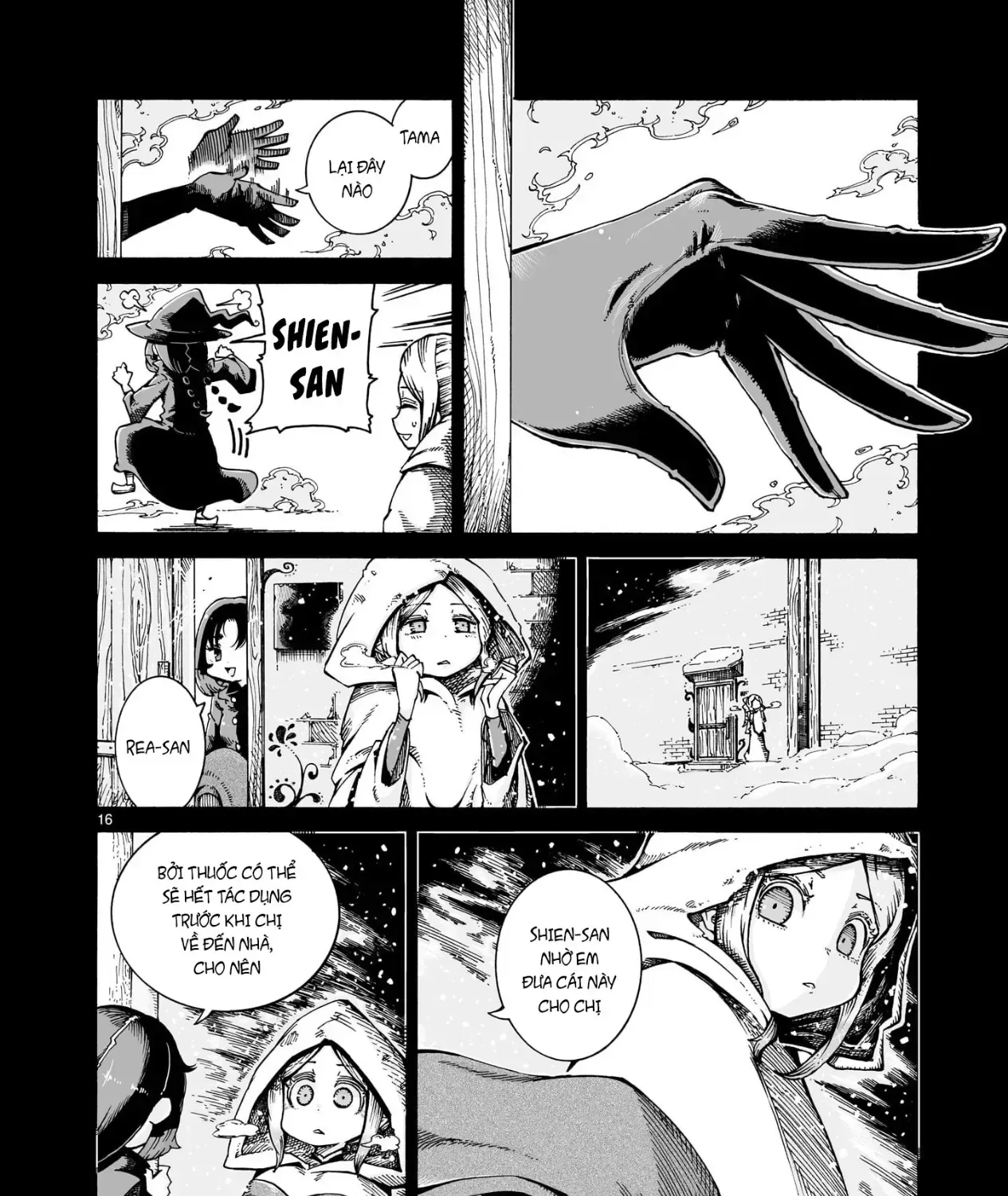 Majo To Kyurasu - Phù Thủy Phê Pha Chap 14.1 - Next Chap 15.1