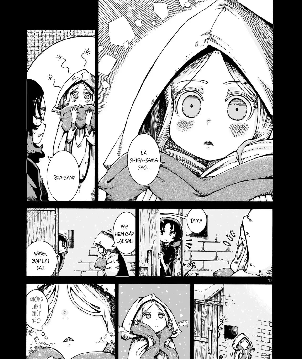 Majo To Kyurasu - Phù Thủy Phê Pha Chap 14.1 - Next Chap 15.1