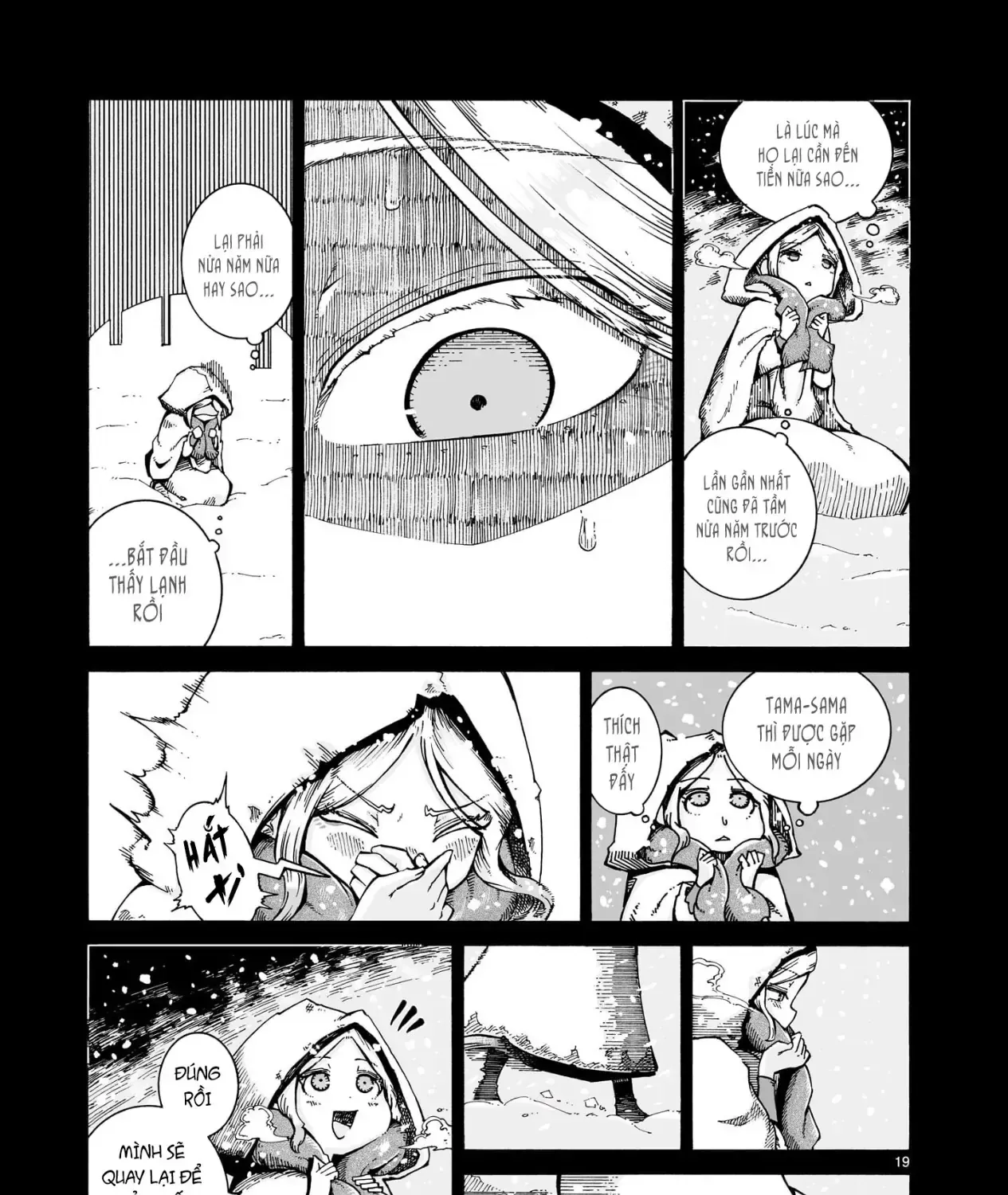 Majo To Kyurasu - Phù Thủy Phê Pha Chap 14.1 - Next Chap 15.1