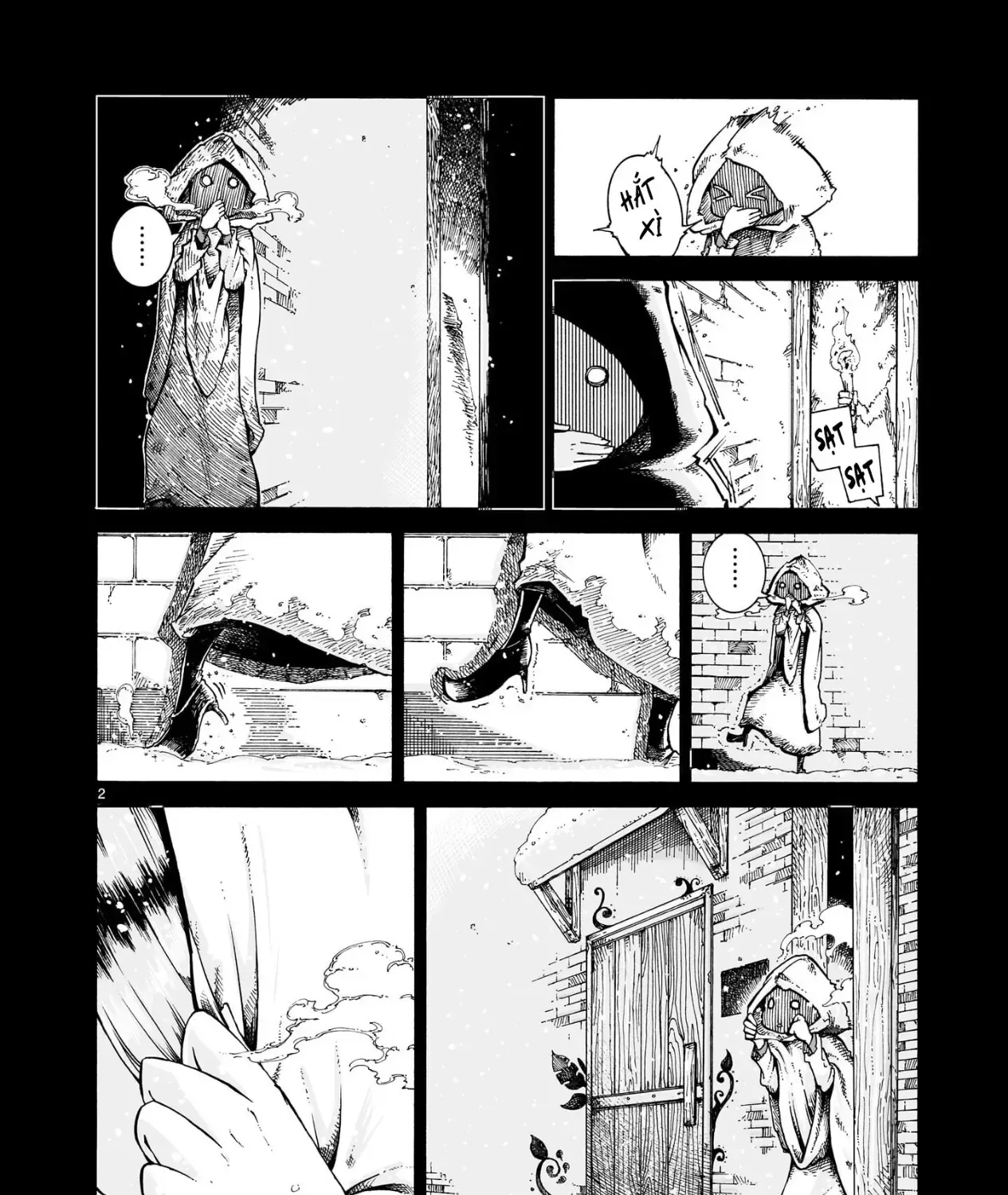 Majo To Kyurasu - Phù Thủy Phê Pha Chap 14.1 - Next Chap 15.1