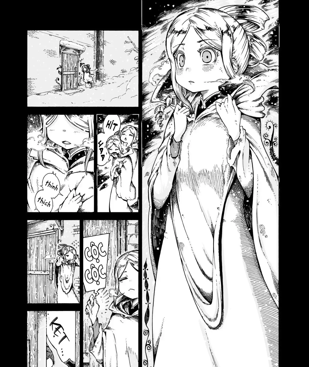 Majo To Kyurasu - Phù Thủy Phê Pha Chap 14.1 - Next Chap 15.1