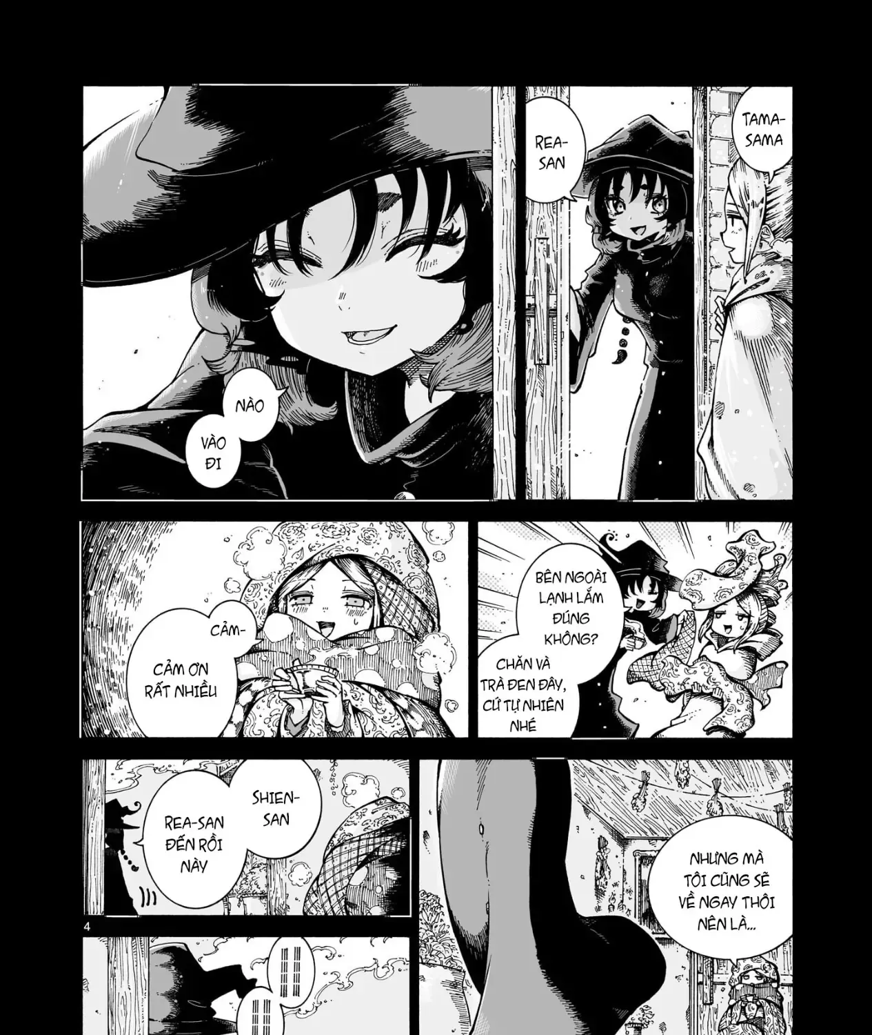 Majo To Kyurasu - Phù Thủy Phê Pha Chap 14.1 - Next Chap 15.1