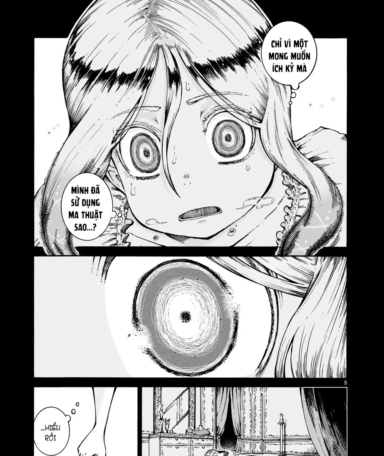 Majo To Kyurasu - Phù Thủy Phê Pha Chap 14.2 - Next Chap 15.2