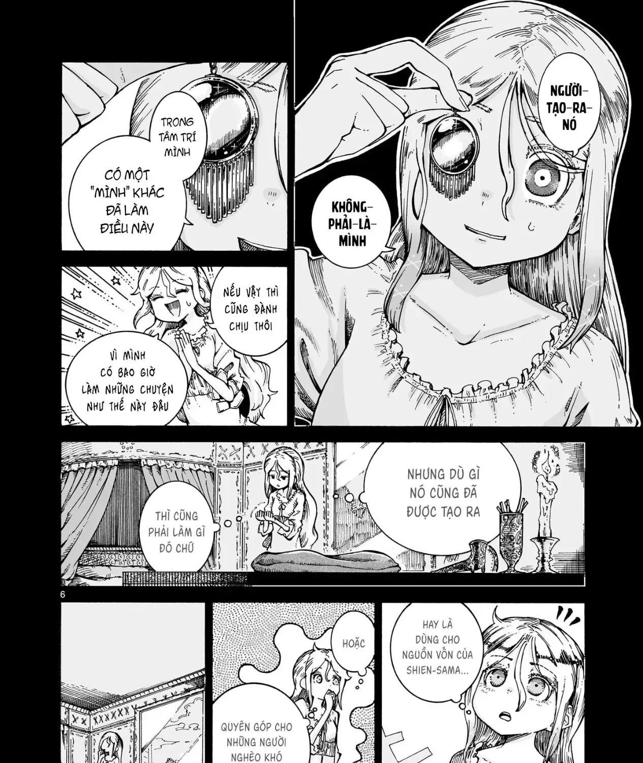 Majo To Kyurasu - Phù Thủy Phê Pha Chap 14.2 - Next Chap 15.2