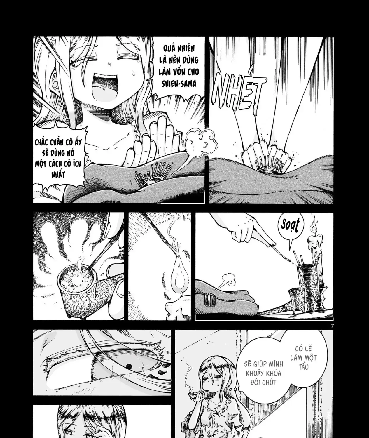 Majo To Kyurasu - Phù Thủy Phê Pha Chap 14.2 - Next Chap 15.2