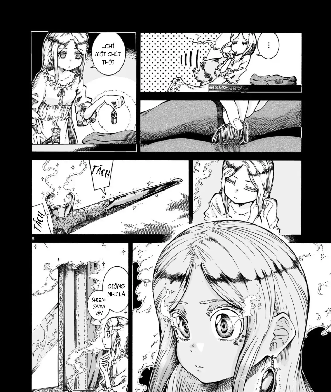 Majo To Kyurasu - Phù Thủy Phê Pha Chap 14.2 - Next Chap 15.2