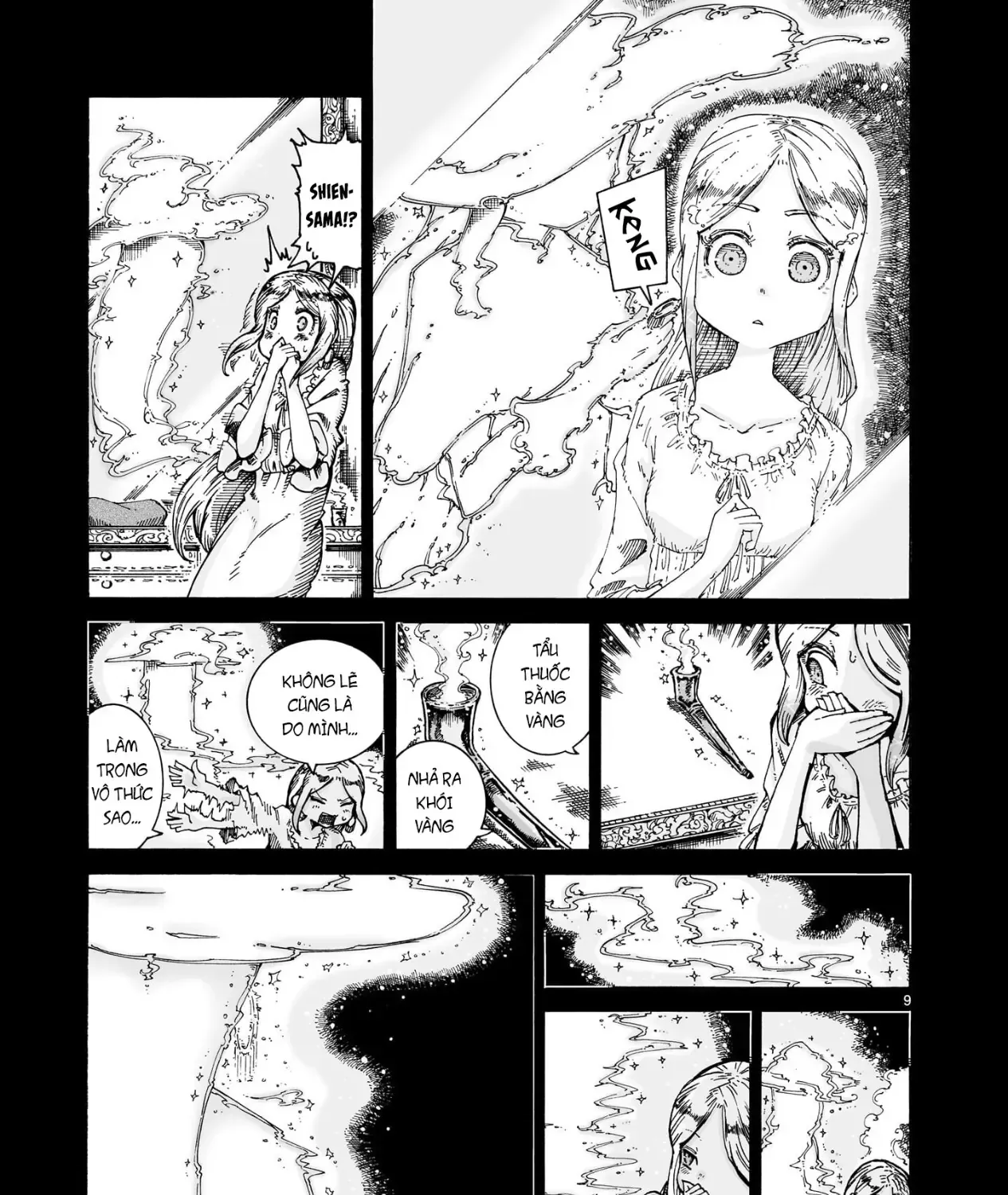 Majo To Kyurasu - Phù Thủy Phê Pha Chap 14.2 - Next Chap 15.2