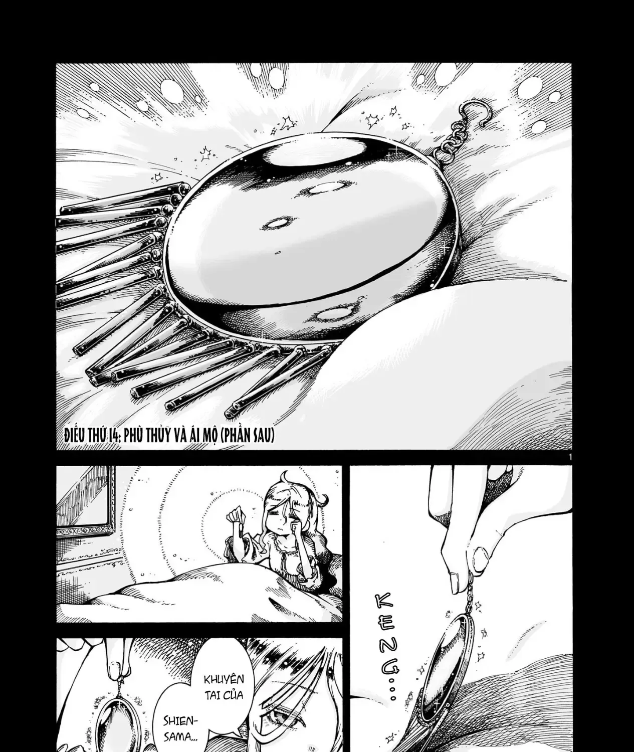 Majo To Kyurasu - Phù Thủy Phê Pha Chap 14.2 - Next Chap 15.2