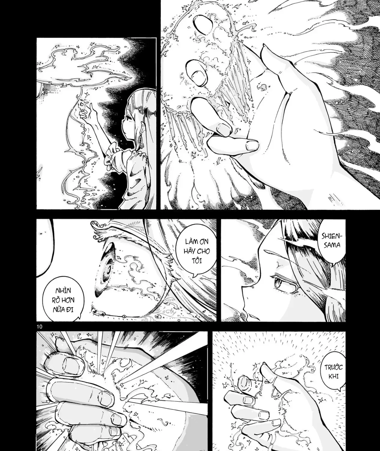 Majo To Kyurasu - Phù Thủy Phê Pha Chap 14.2 - Next Chap 15.2