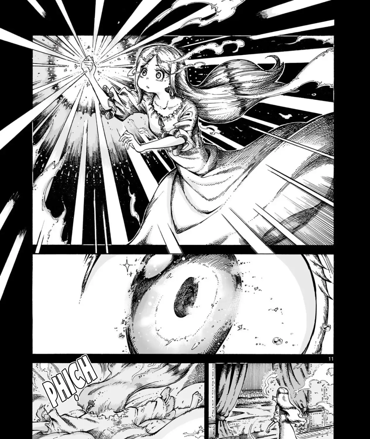 Majo To Kyurasu - Phù Thủy Phê Pha Chap 14.2 - Next Chap 15.2