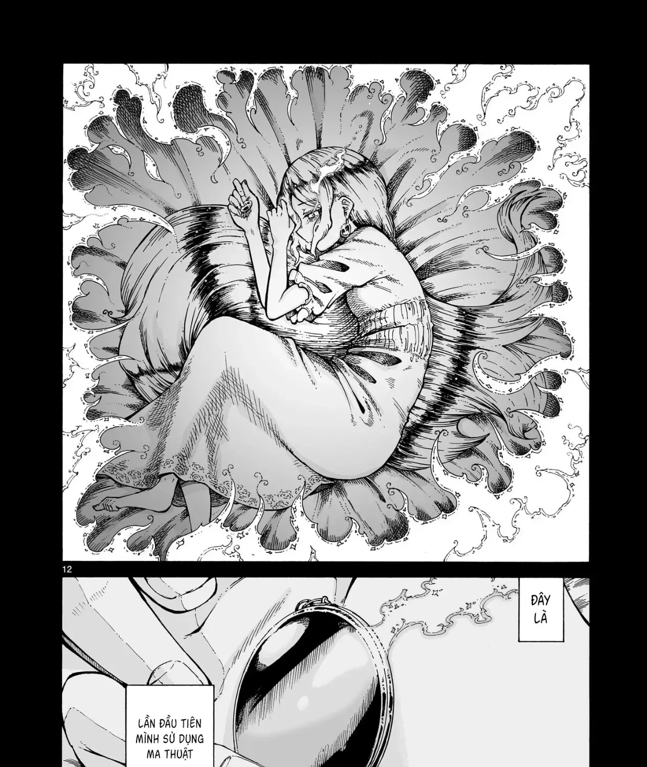 Majo To Kyurasu - Phù Thủy Phê Pha Chap 14.2 - Next Chap 15.2