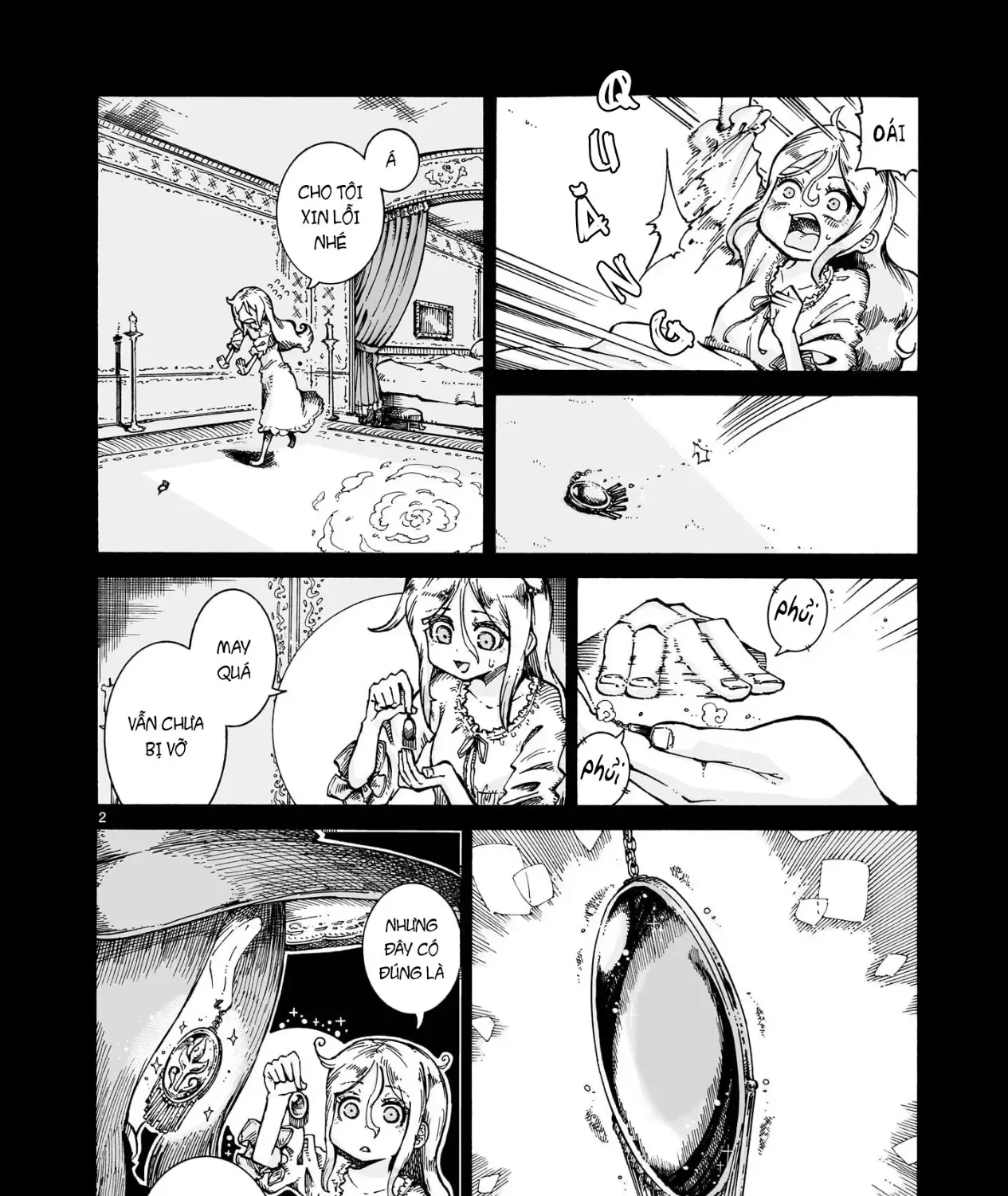 Majo To Kyurasu - Phù Thủy Phê Pha Chap 14.2 - Next Chap 15.2