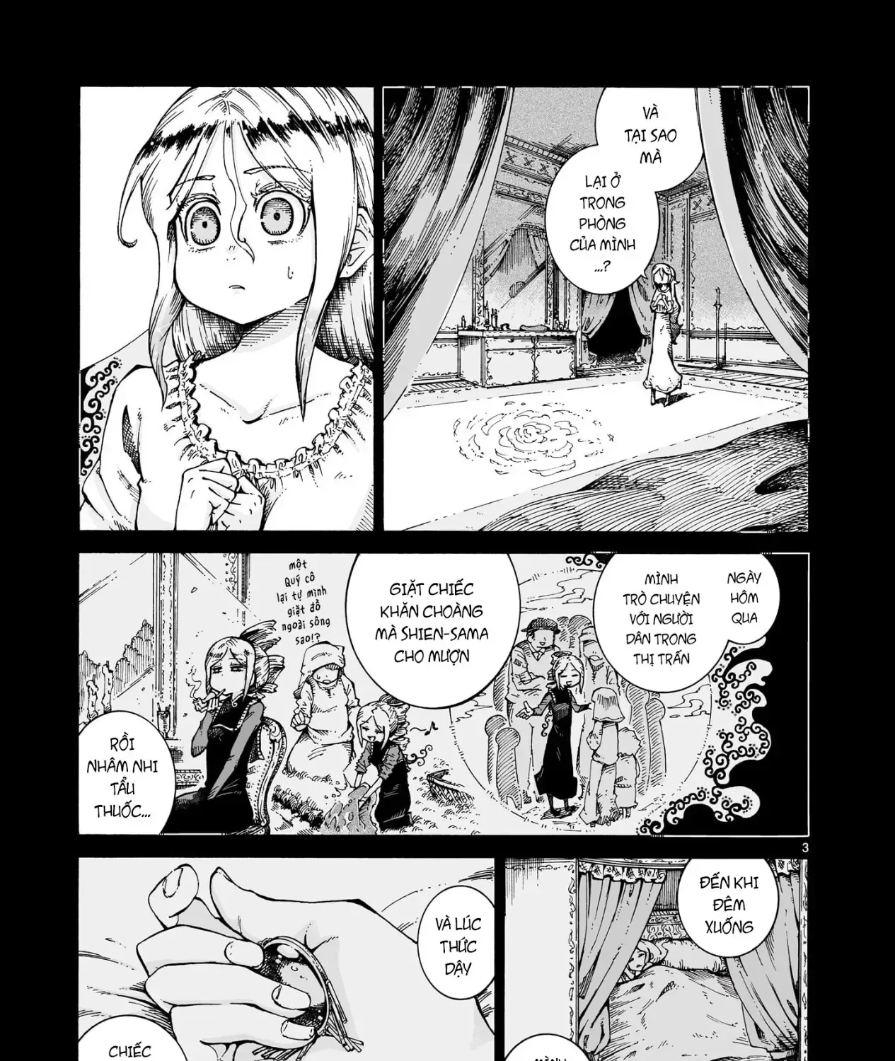 Majo To Kyurasu - Phù Thủy Phê Pha Chap 14.2 - Next Chap 15.2