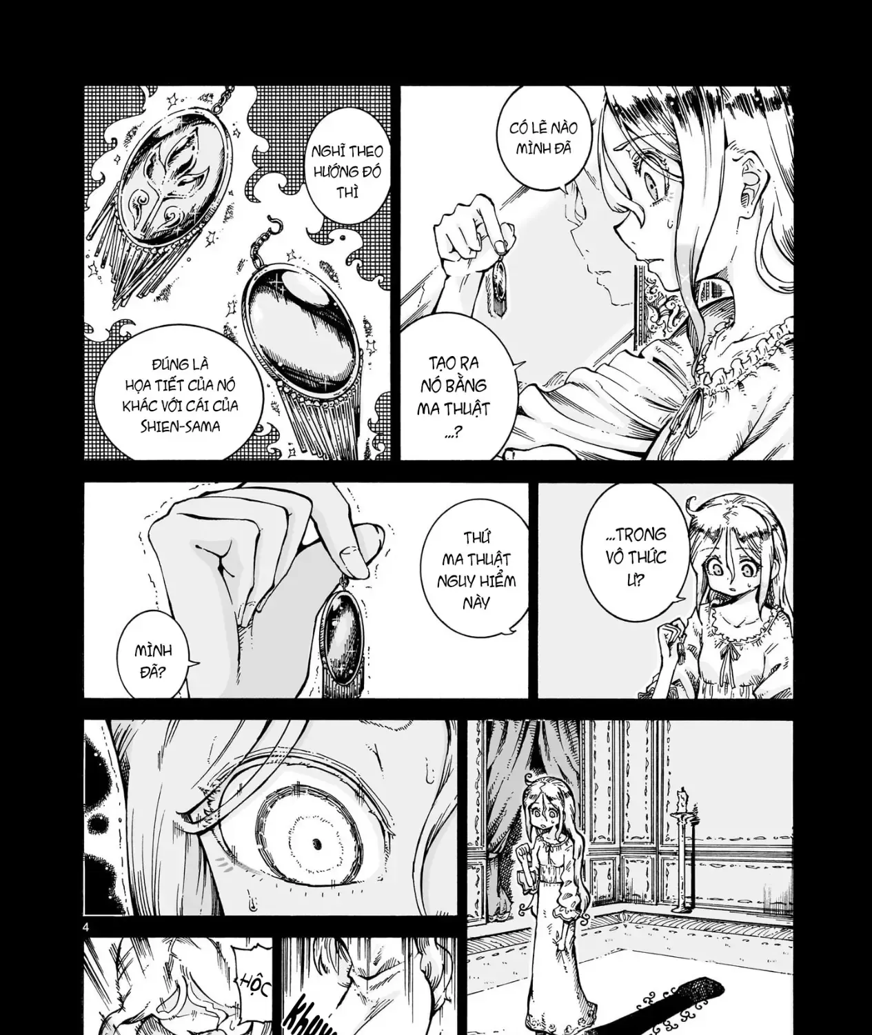 Majo To Kyurasu - Phù Thủy Phê Pha Chap 14.2 - Next Chap 15.2