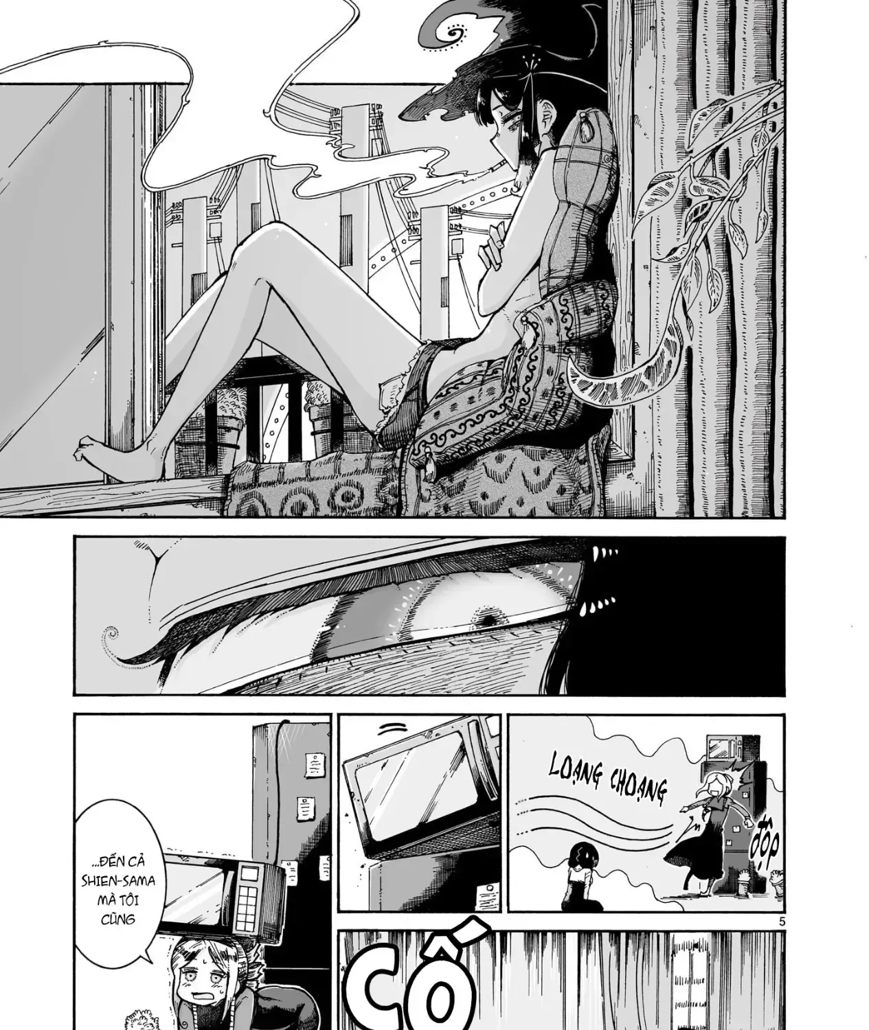 Majo To Kyurasu - Phù Thủy Phê Pha Chap 15.1 - Next Chap 16.1